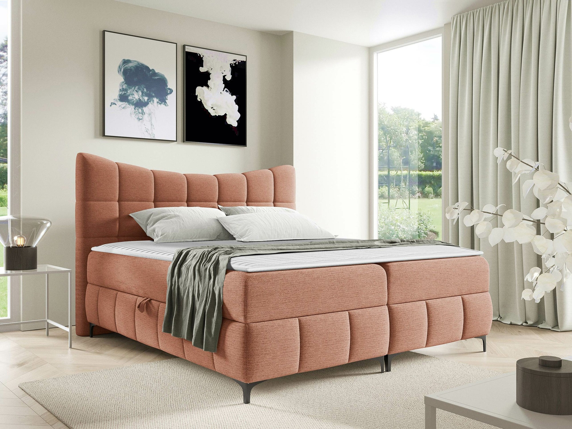 Boxspringbett Littera (Freya 210.32)