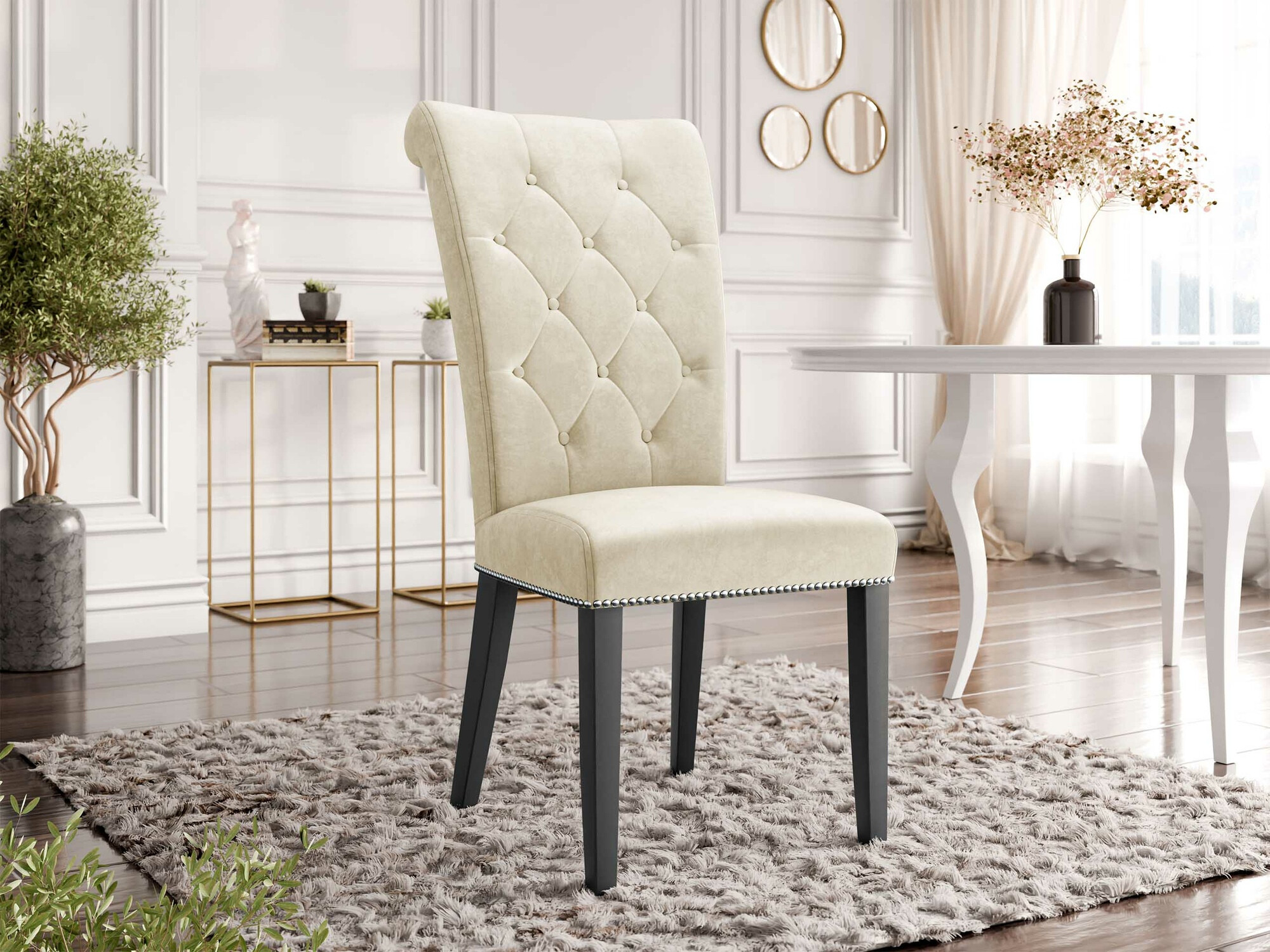 Stuhl Jackson 111 (Magic Velvet 2250)