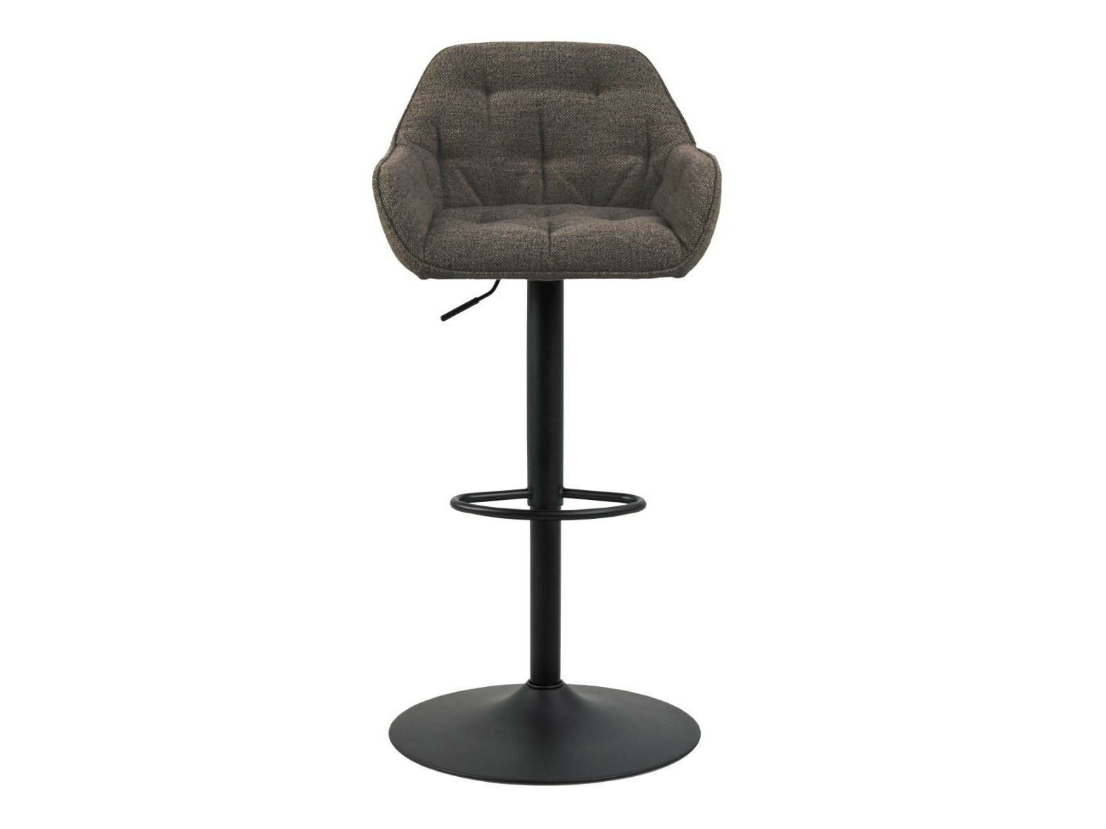 Barstuhl Norsica 776 (Schwarz + Braun)