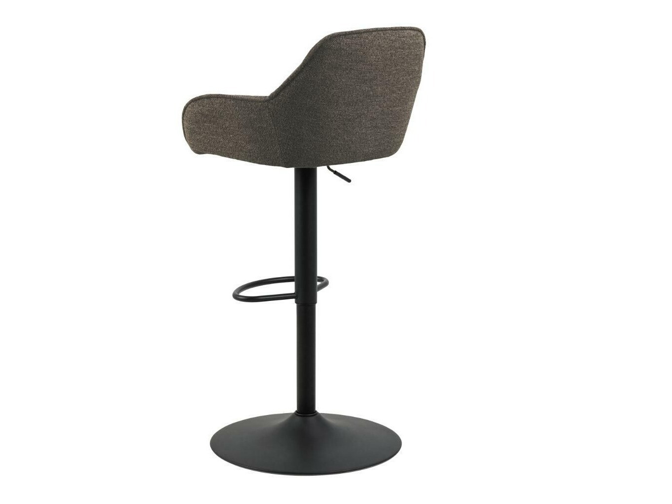 Barstuhl Norsica 776 (Schwarz + Braun)