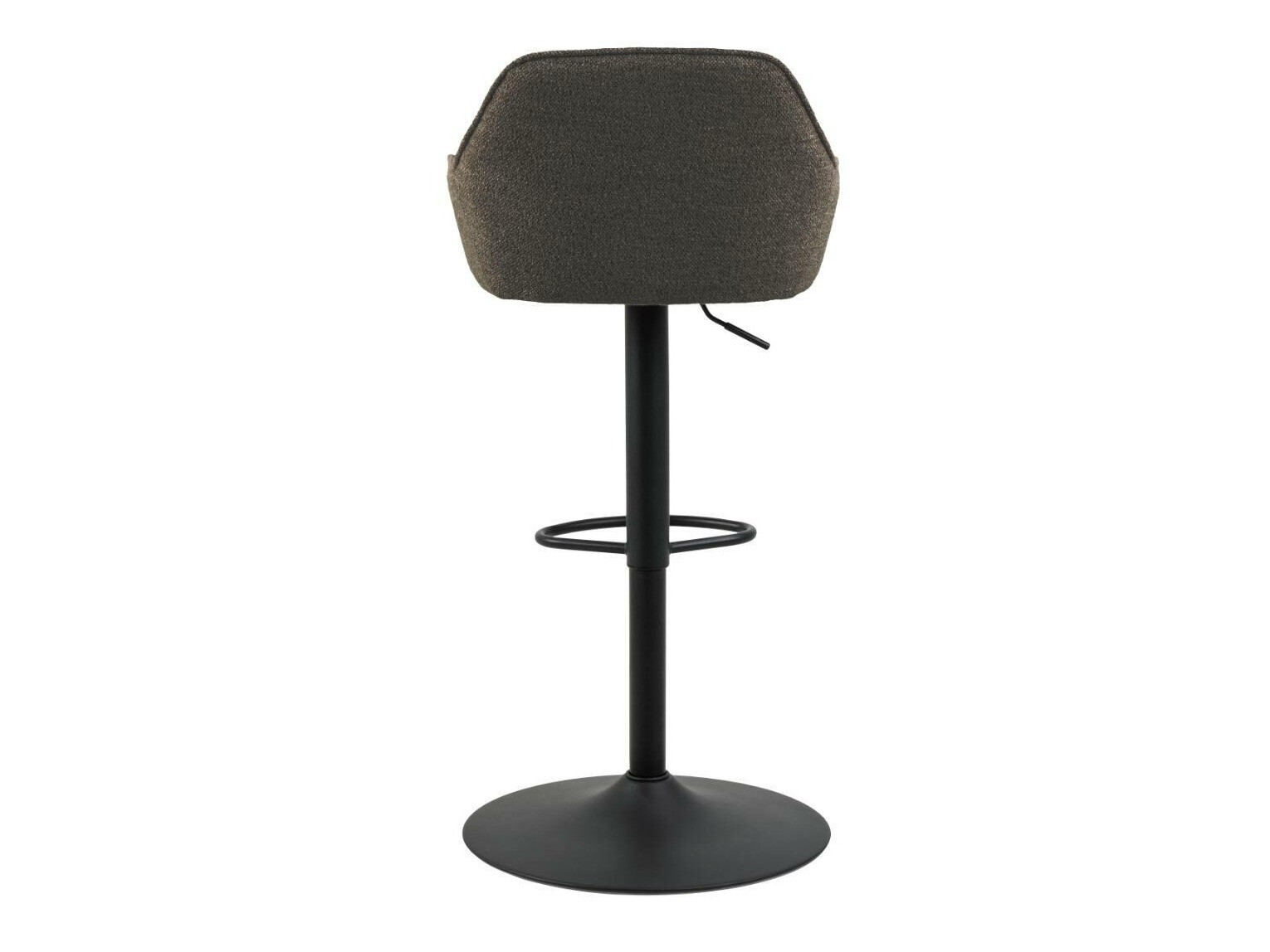 Barstuhl Norsica 776 (Schwarz + Braun)