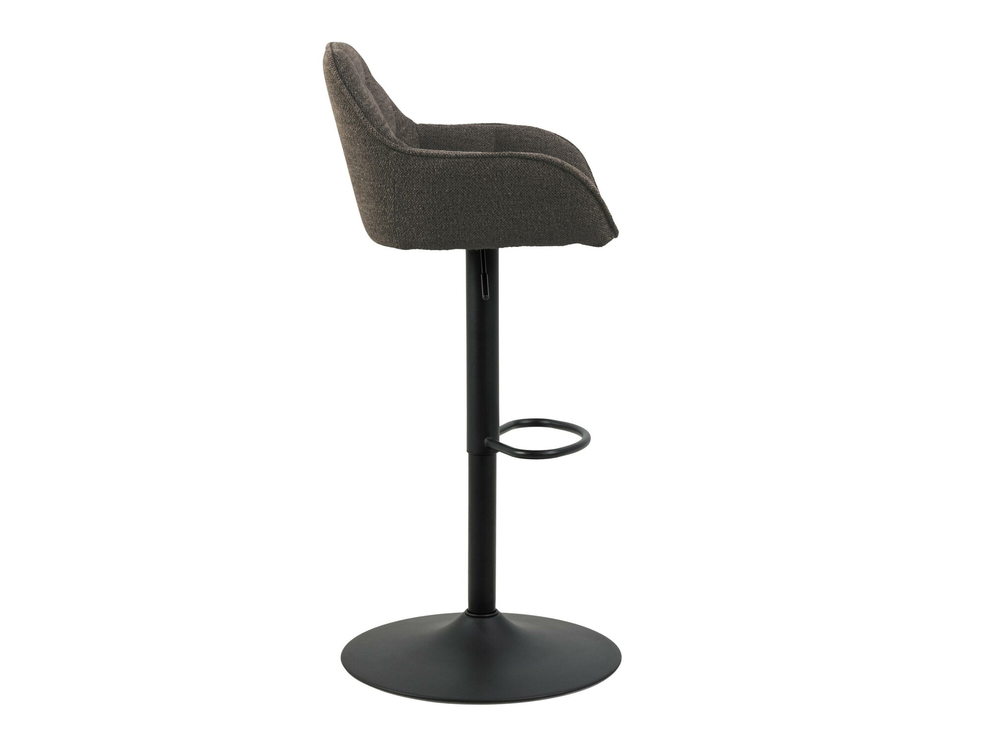 Barstuhl Norsica 776 (Schwarz + Braun)