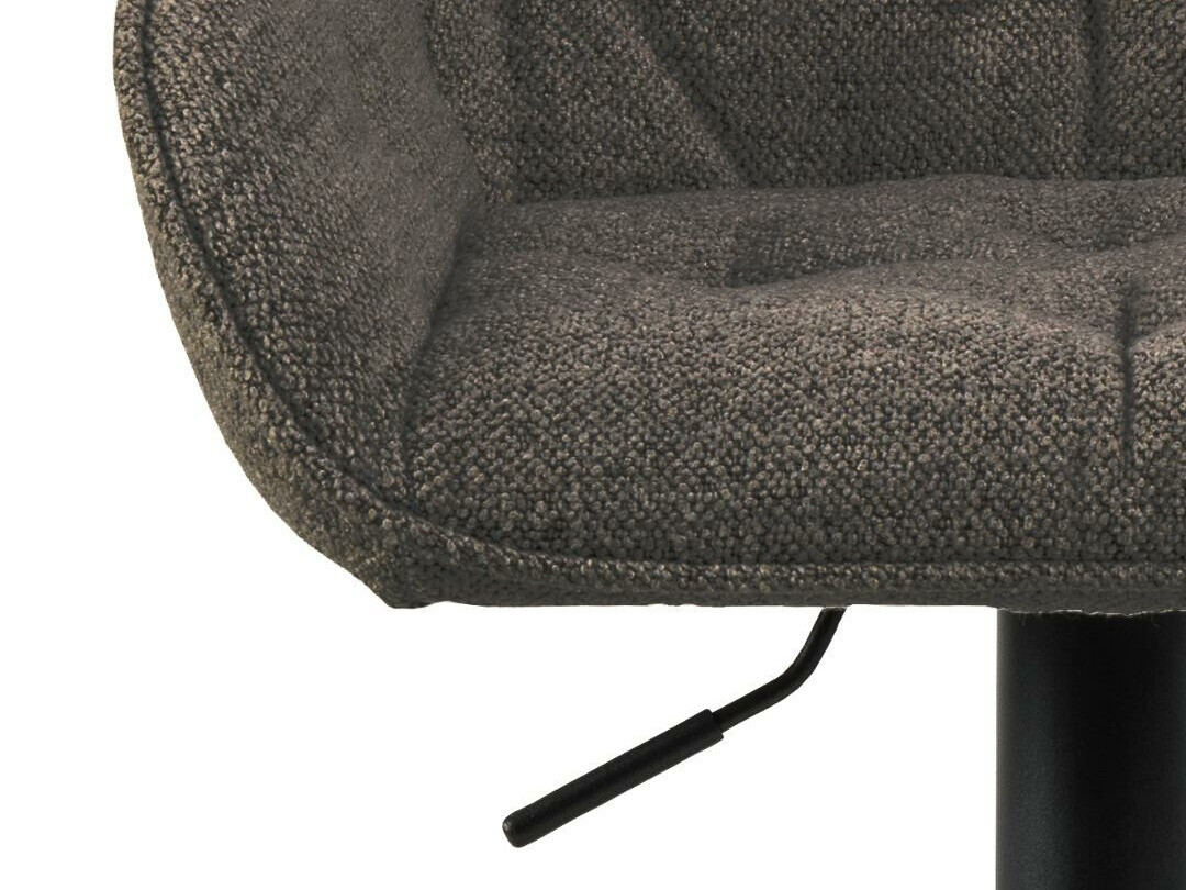 Barstuhl Norsica 776 (Schwarz + Braun)