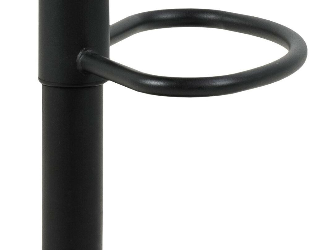 Barstuhl Norsica 776 (Schwarz + Braun)