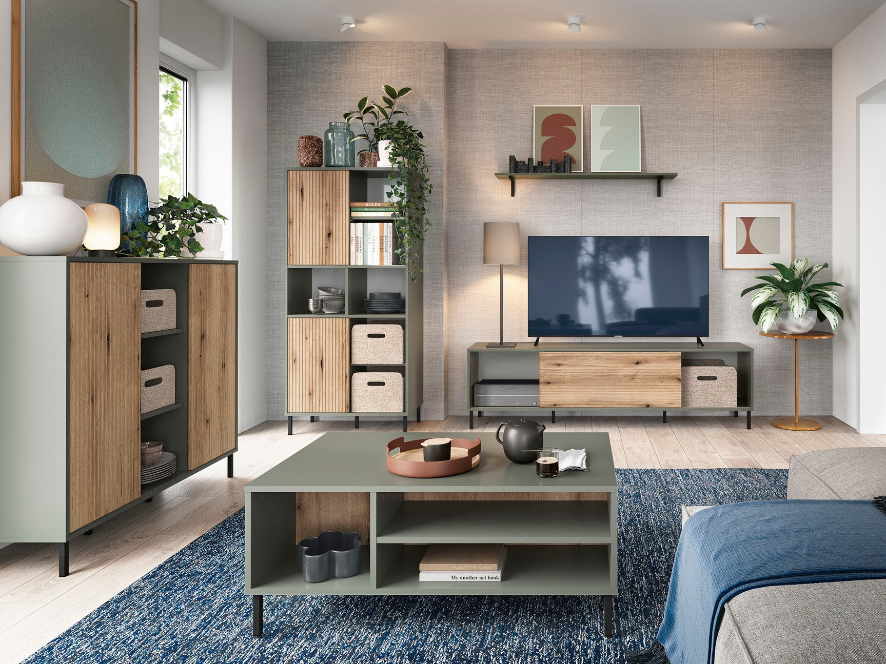 Wohnzimmer-Set Novfera 111