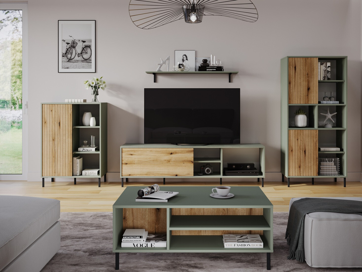 Wohnzimmer-Set Novfera 112