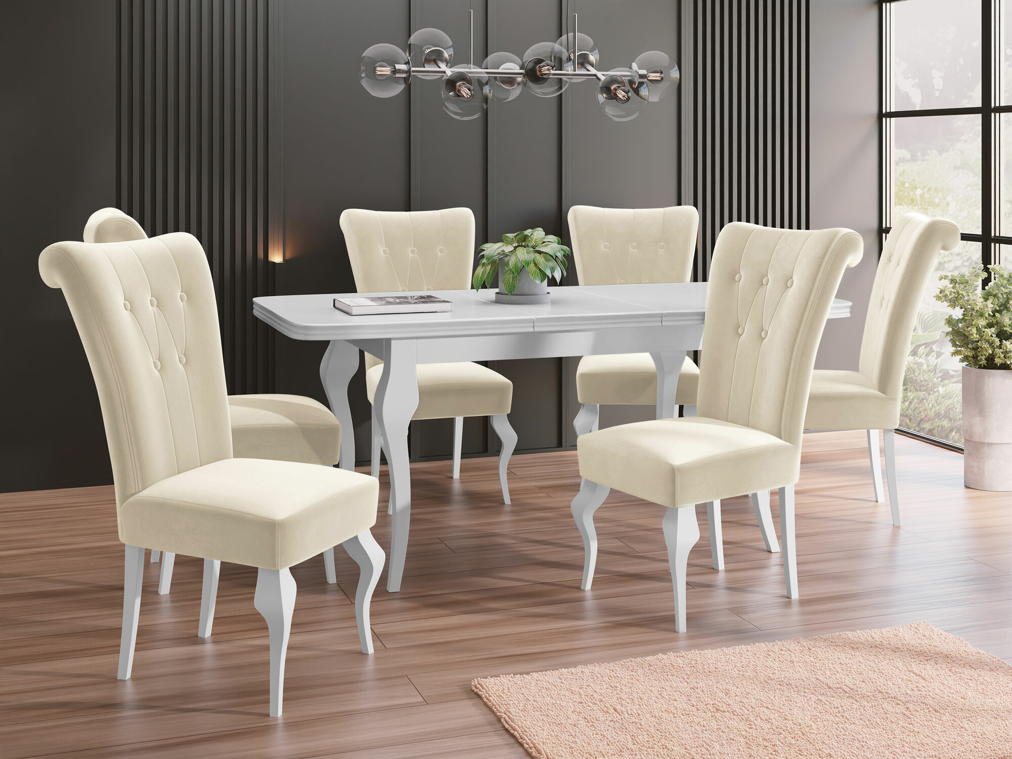 Essgruppe Comfivo Gallina II (Magic Velvet 2250)