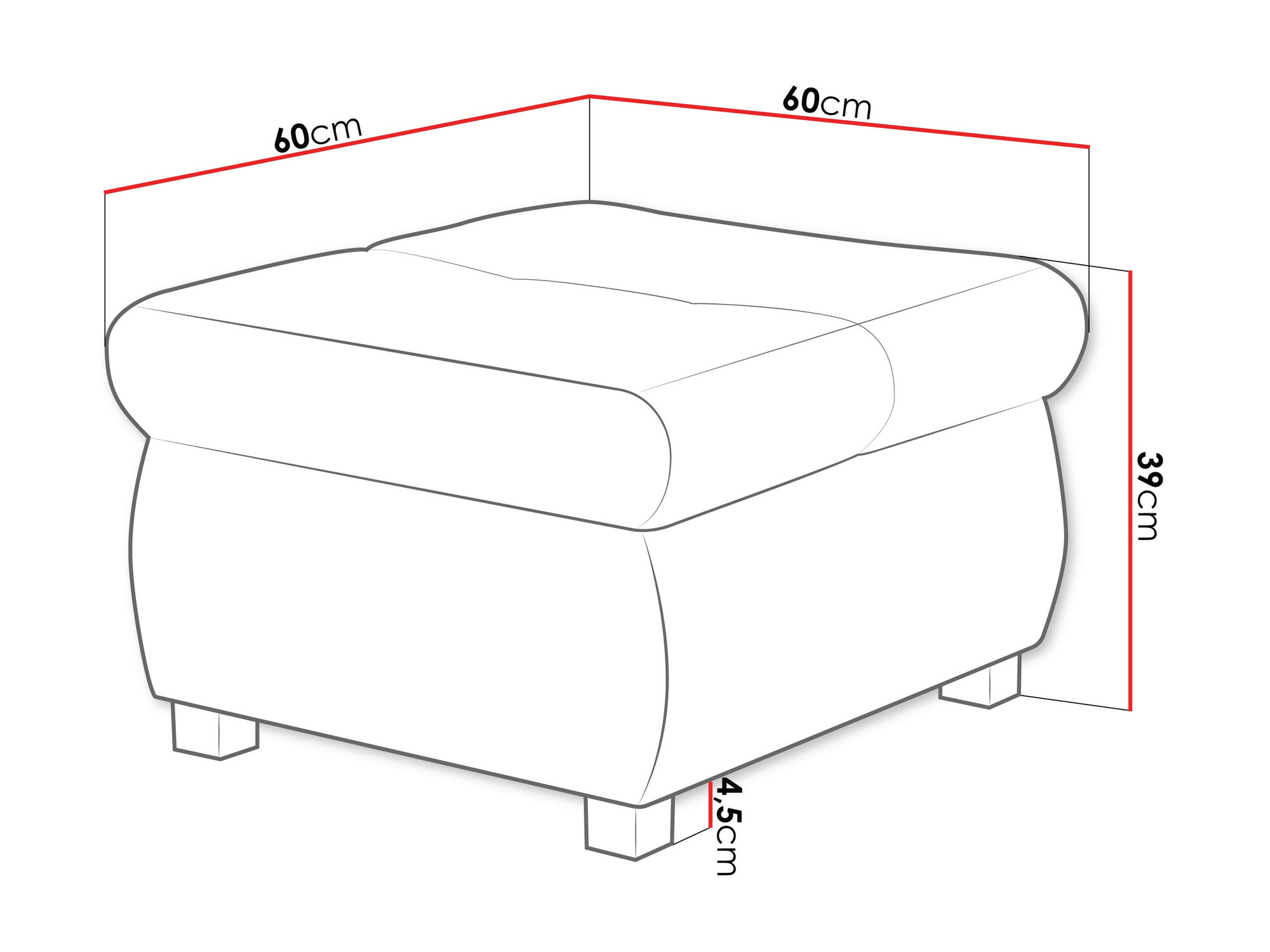 Hocker Comfivo 122 (Sicuro 65)