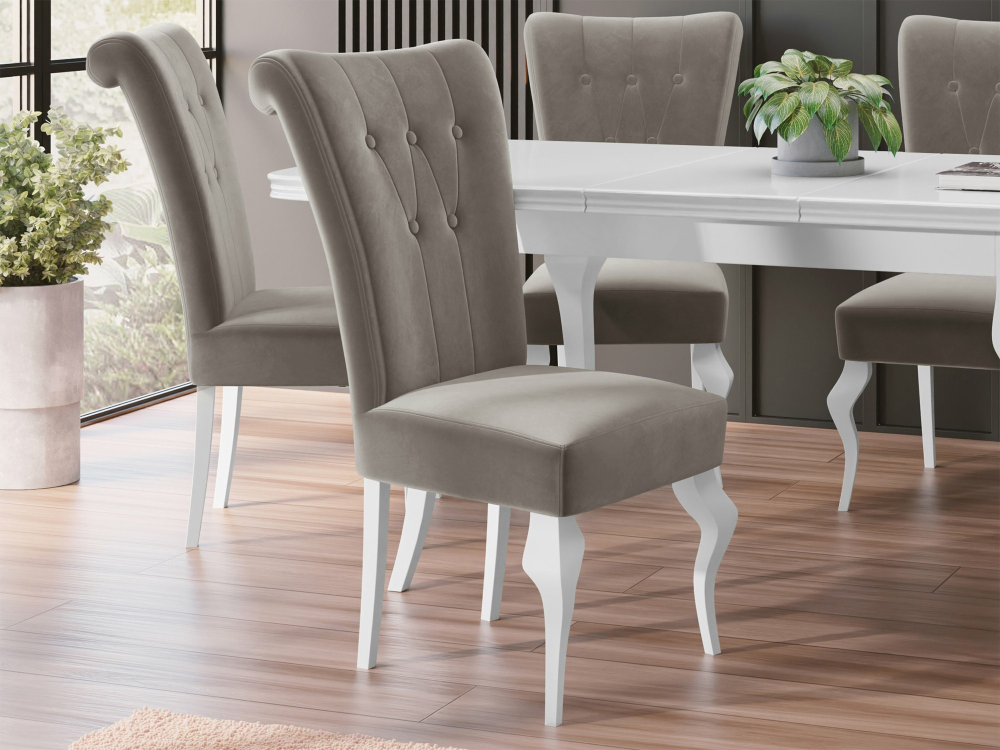 Stuhl Comfivo Gallina (Magic Velvet 2209)