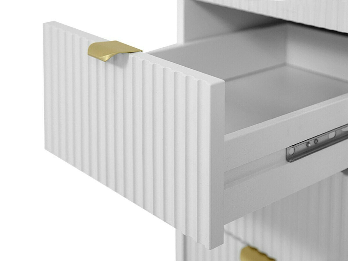 Bürotisch Comfivo Papilio I (Weiss)