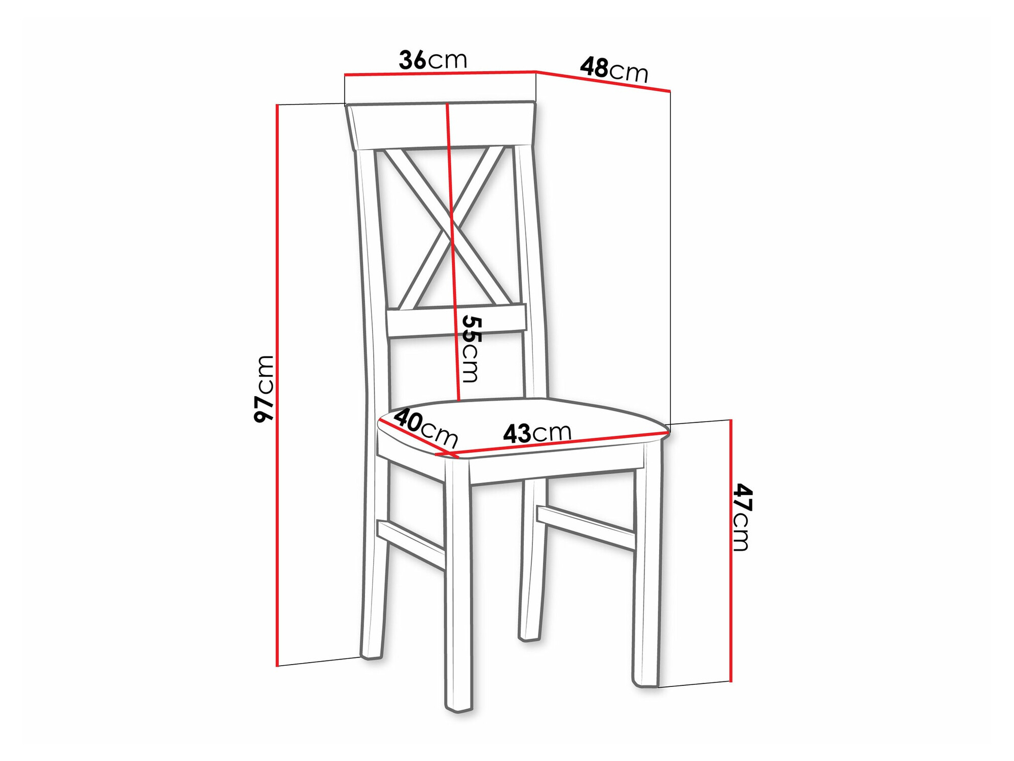Stuhl Victorville 371 (Riviera 16)
