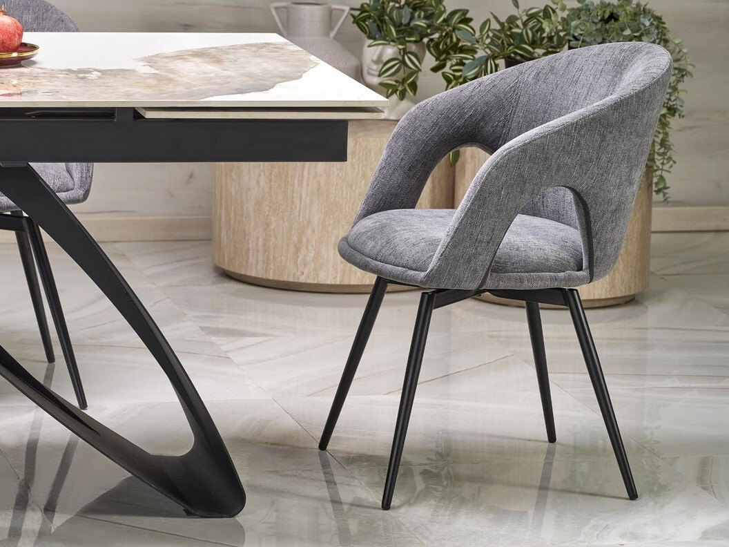 Stuhl Houston 2053 (Grau)