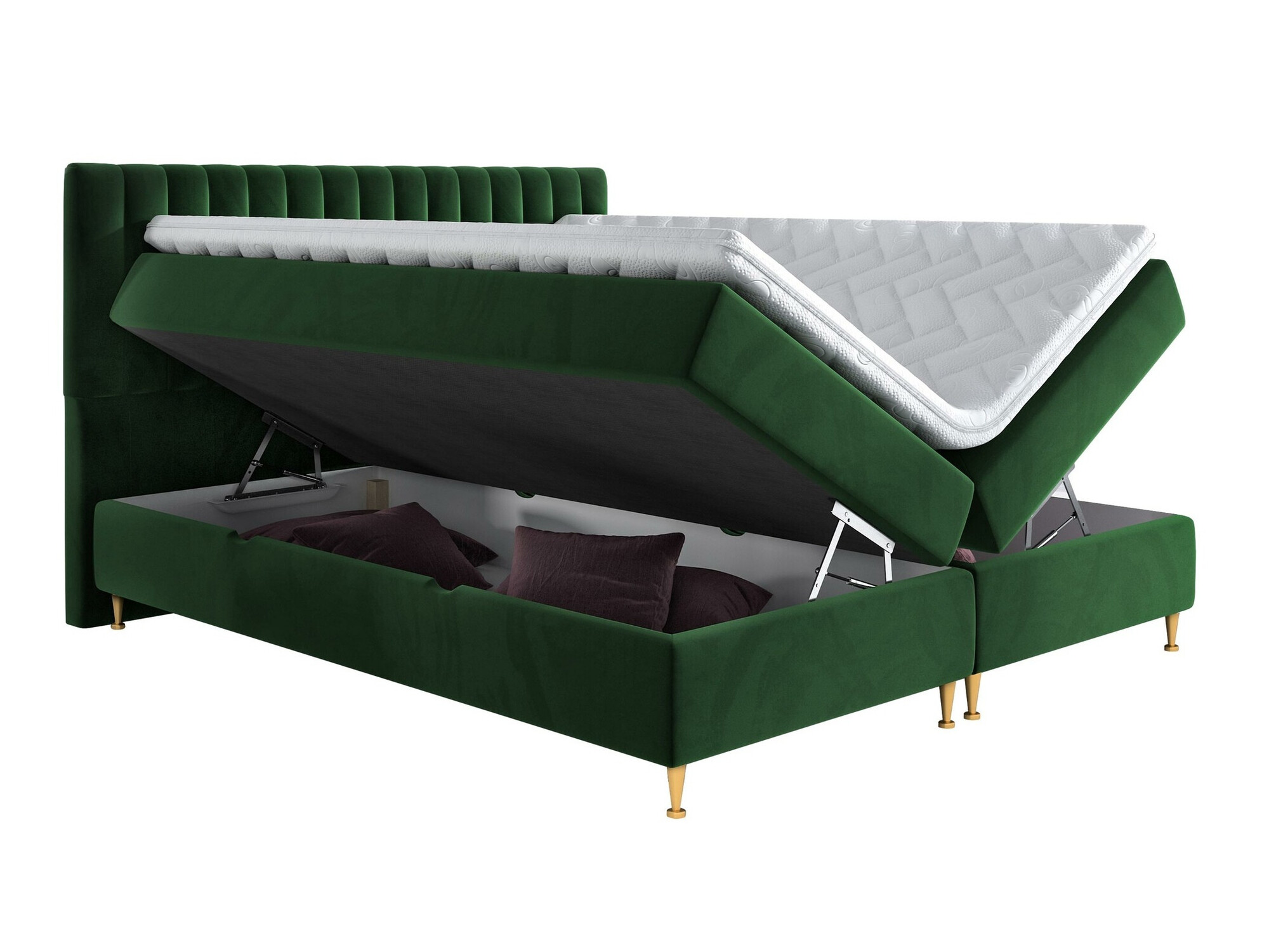 Boxspringbett ComfiDream Fjorina (Fresh 11)
