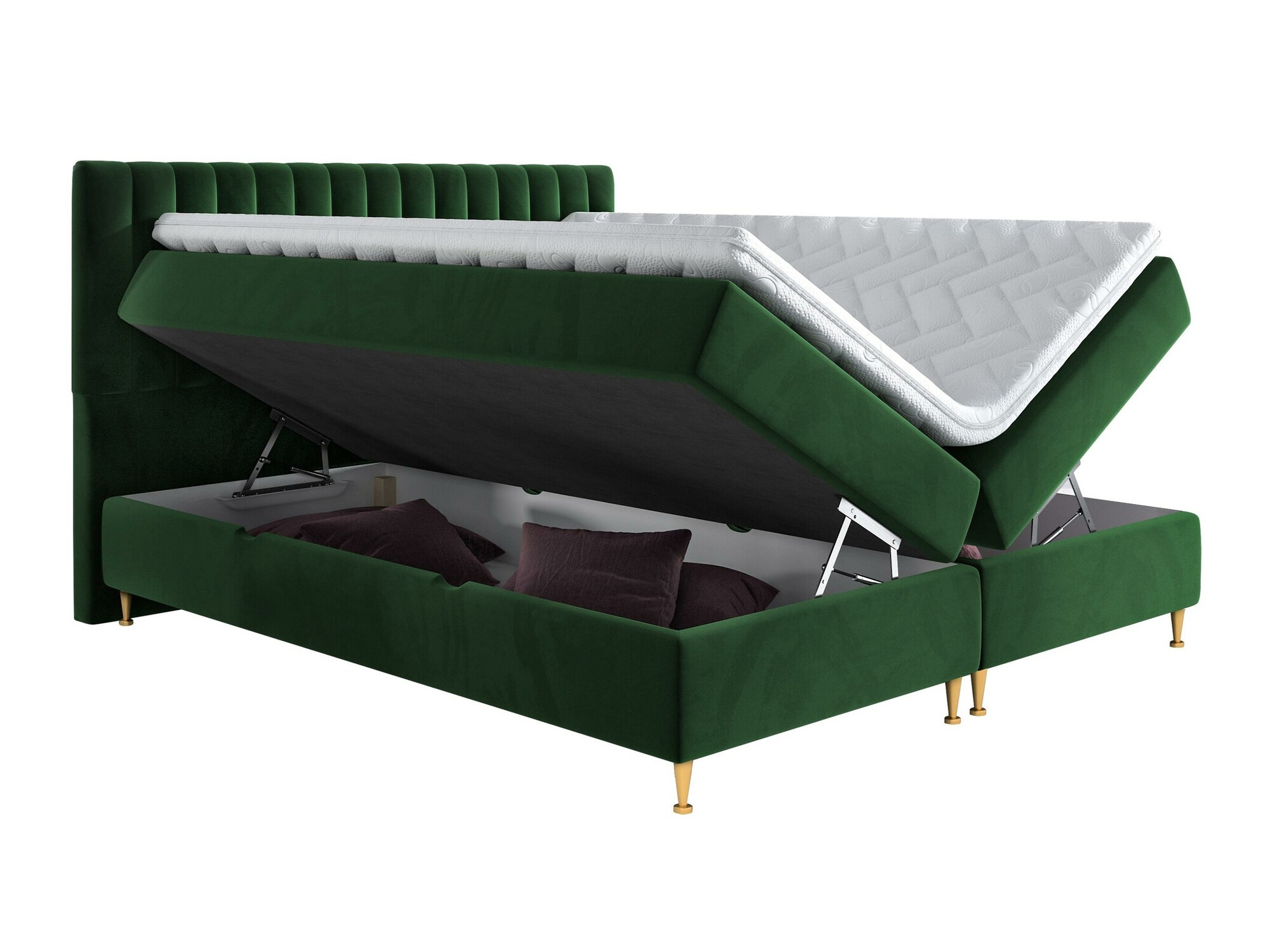 Boxspringbett ComfiDream Fjorina (Fresh 32)