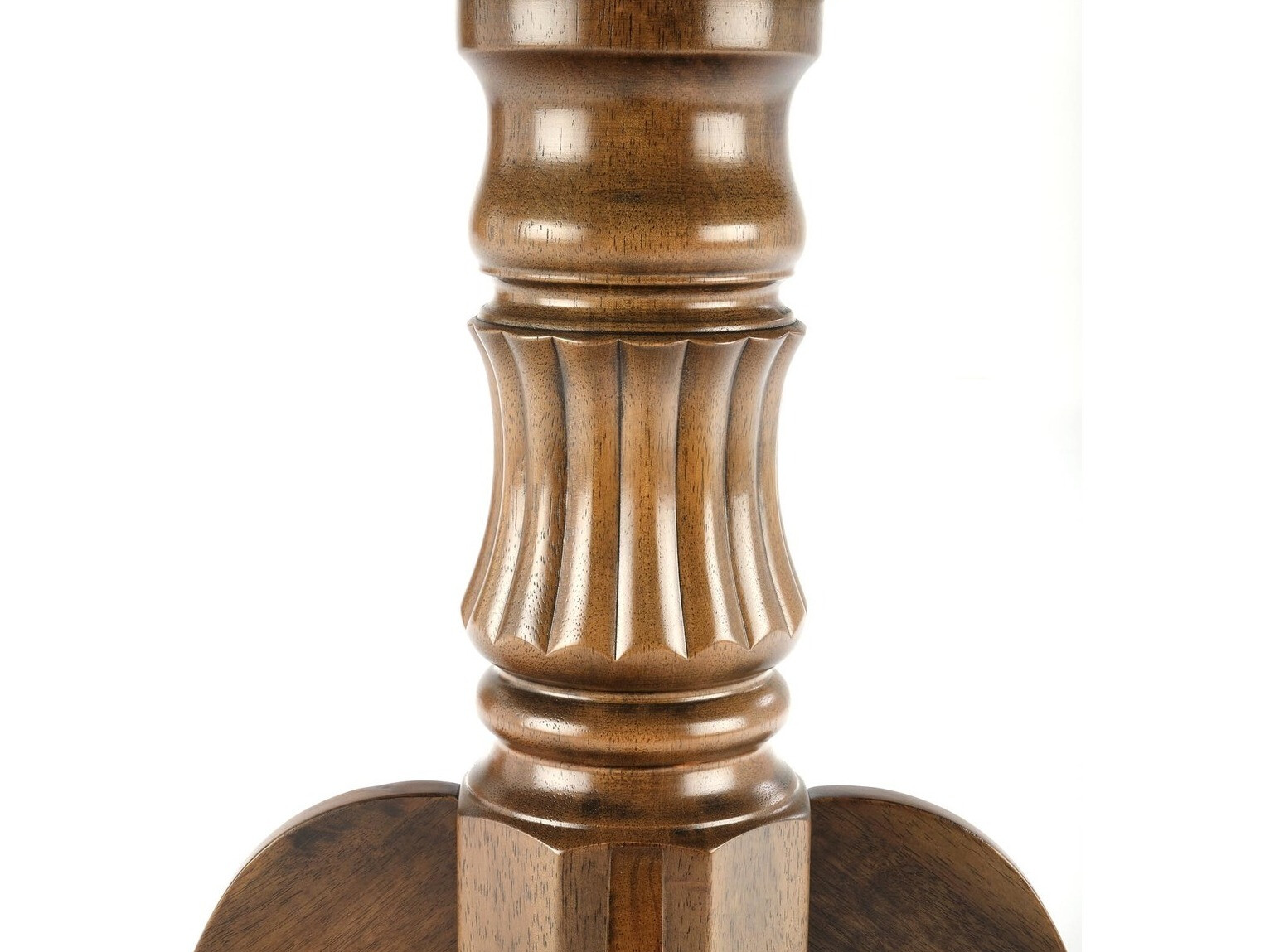 Tisch Houston Stella (Nussholzoptik dunkel)