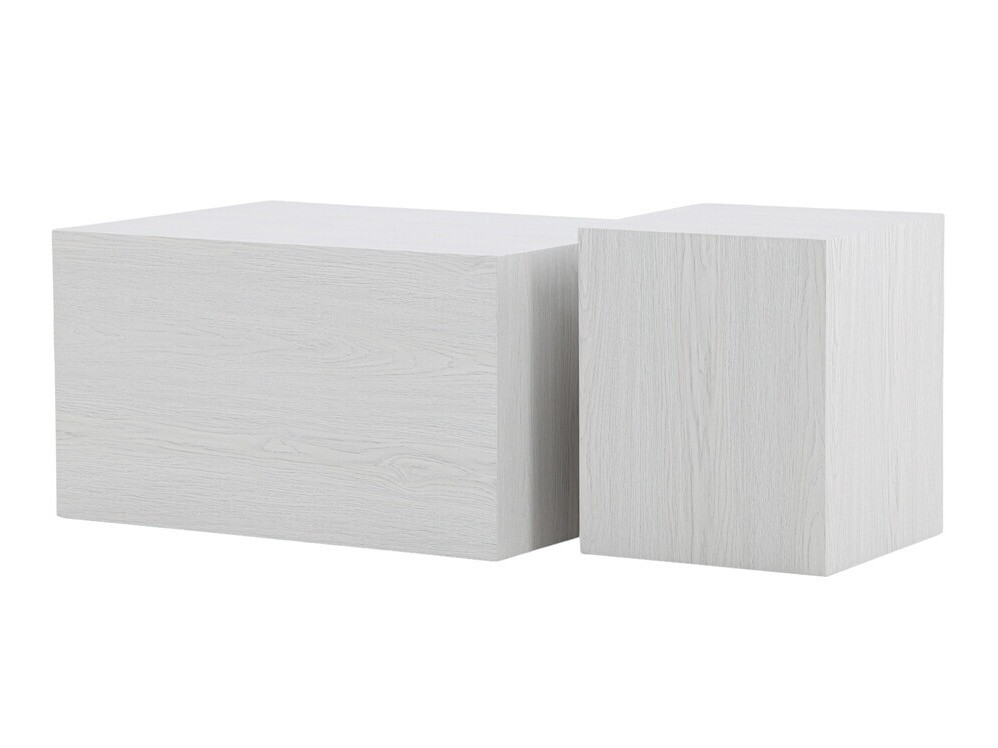 Couchtischset Dallas 4539 (Eichenholzoptik gebleicht)