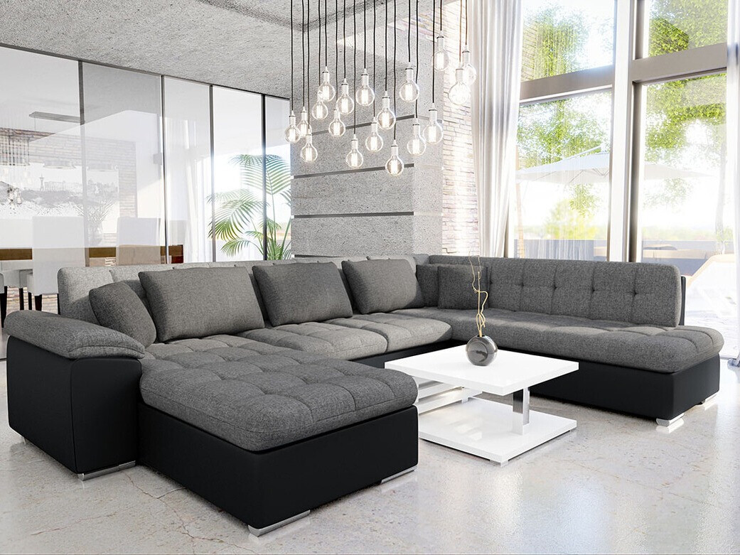 Ecksofa Comfivo Gemma III (Soft 011 + Lux 05 + Lux 06)