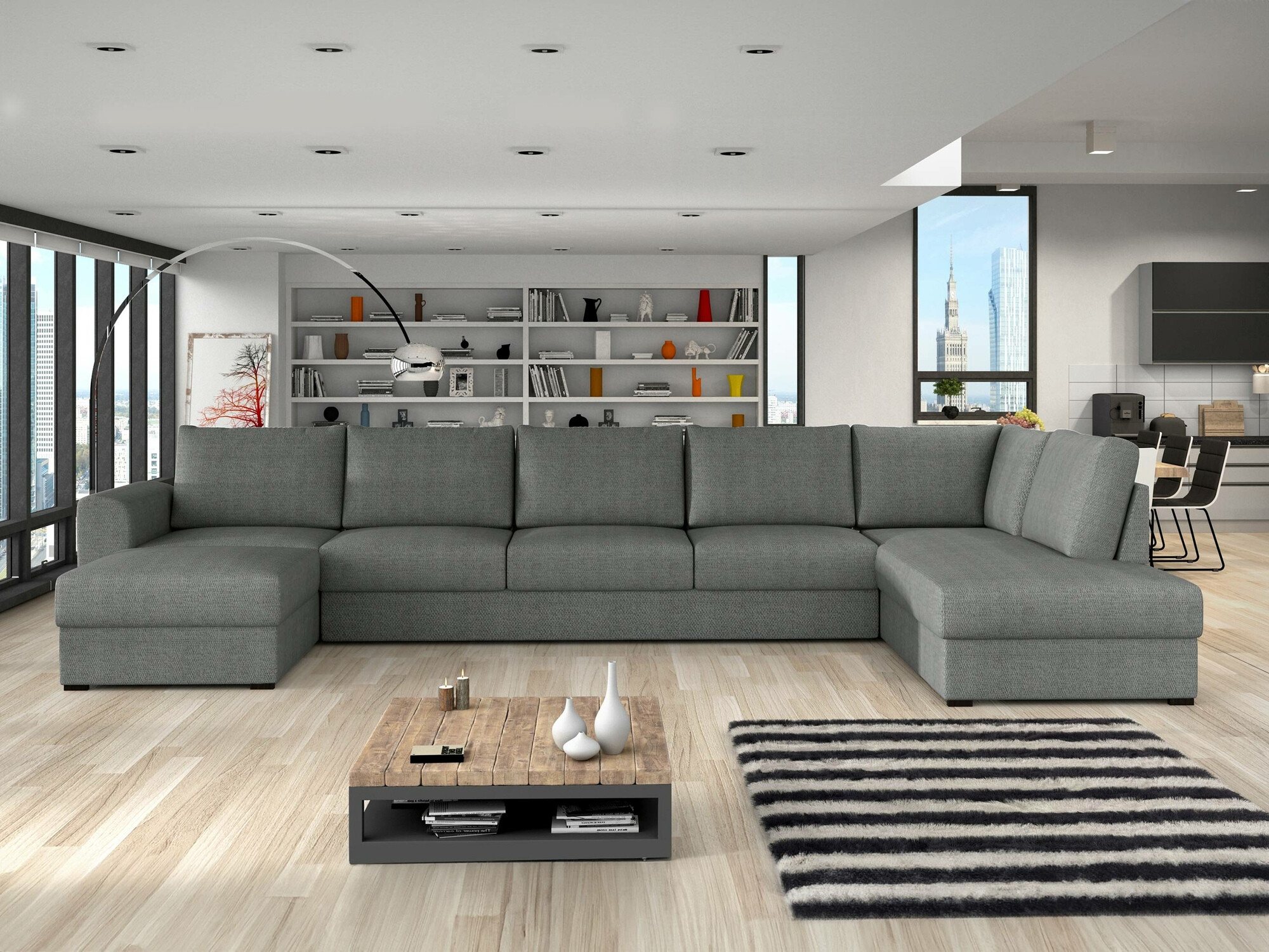 Ecksofa Comfivo Flumen I (Twist 21)