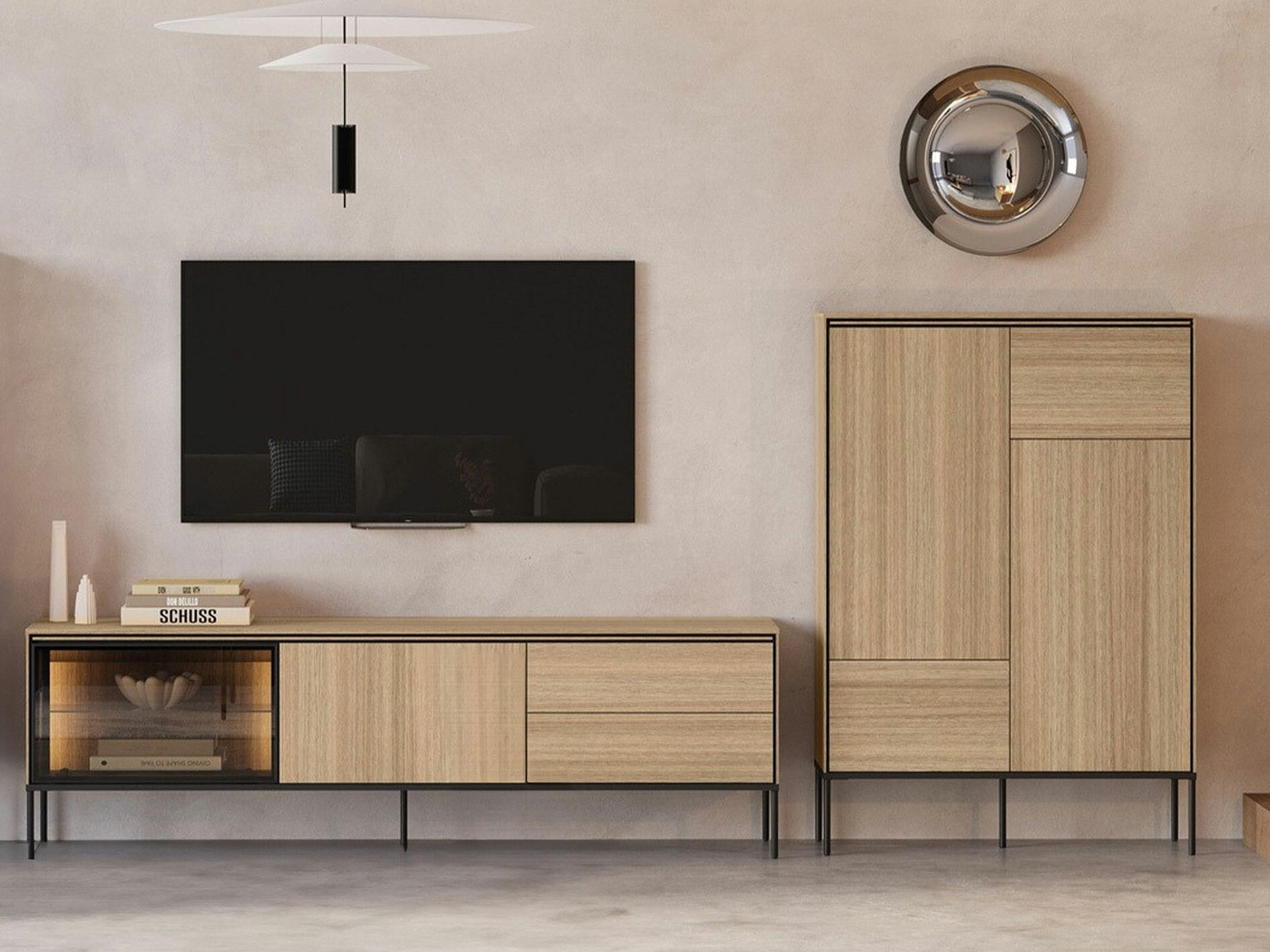 Wohnzimmer-Set Evaliri 112