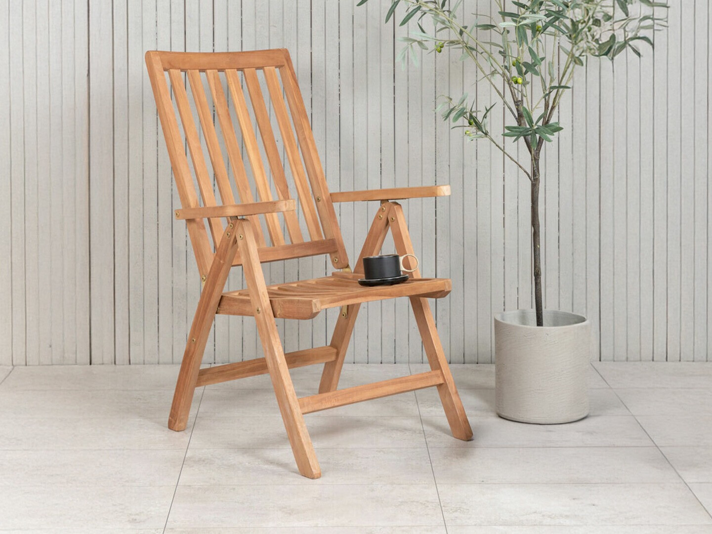 Gartenstuhl Nunova 115 (Hellbraun)