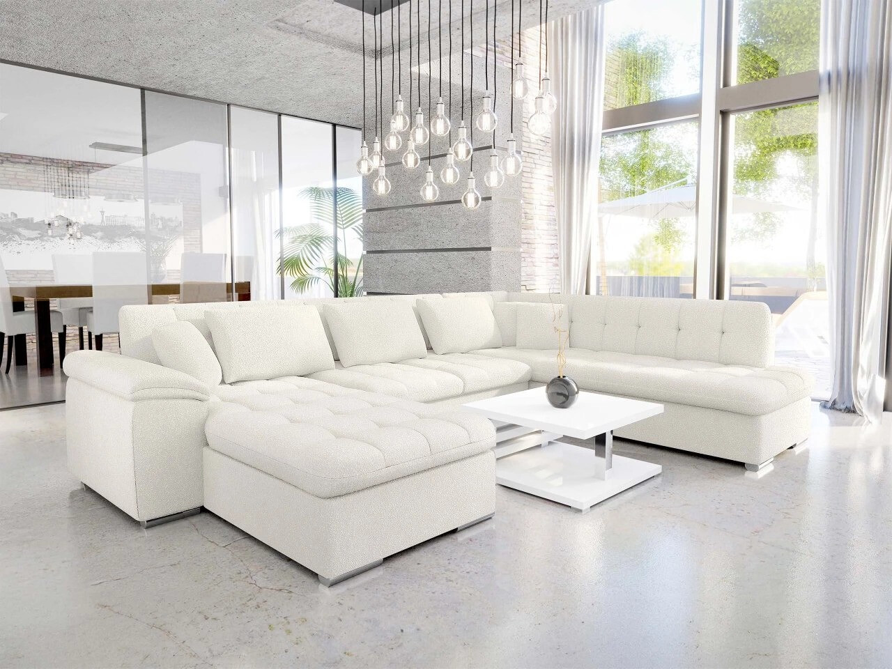 Ecksofa Comfivo Gemma V