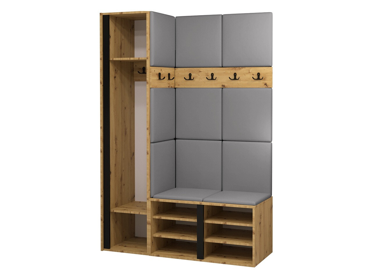 Flurgarnitur Hartford 471 (Artisan Eichenholzoptik)