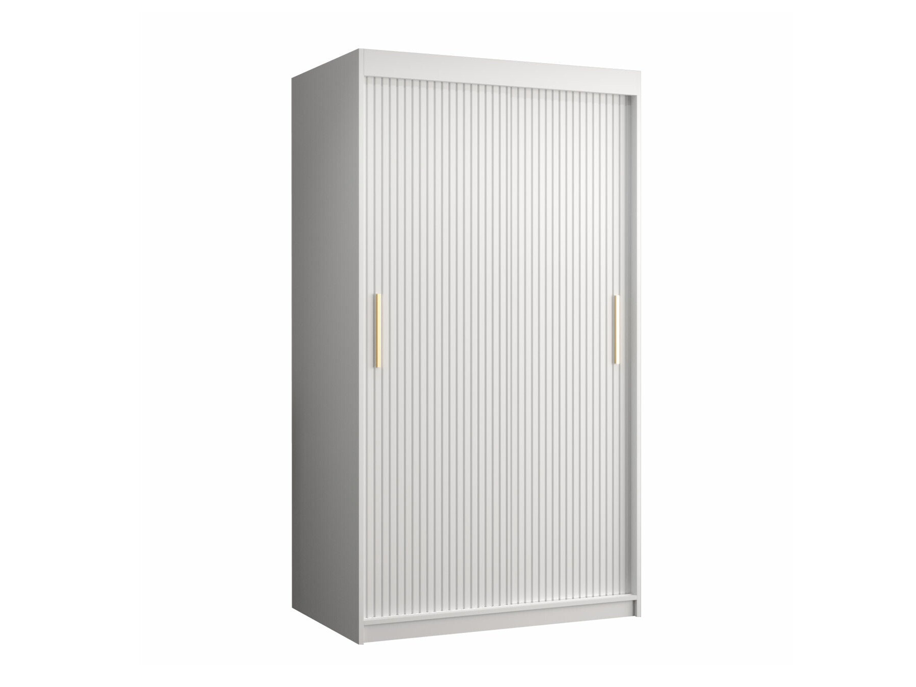 Kleiderschrank Anulio (Weiss)