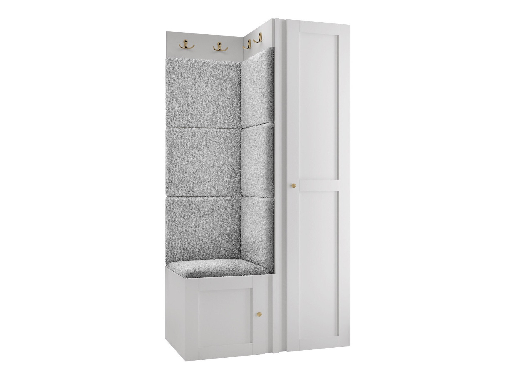 Flurgarnitur Hartford 381 (Abriamo 06)