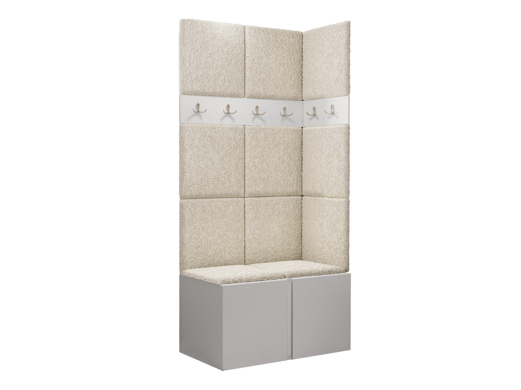 Flurgarnitur Pinis I (Weiss)