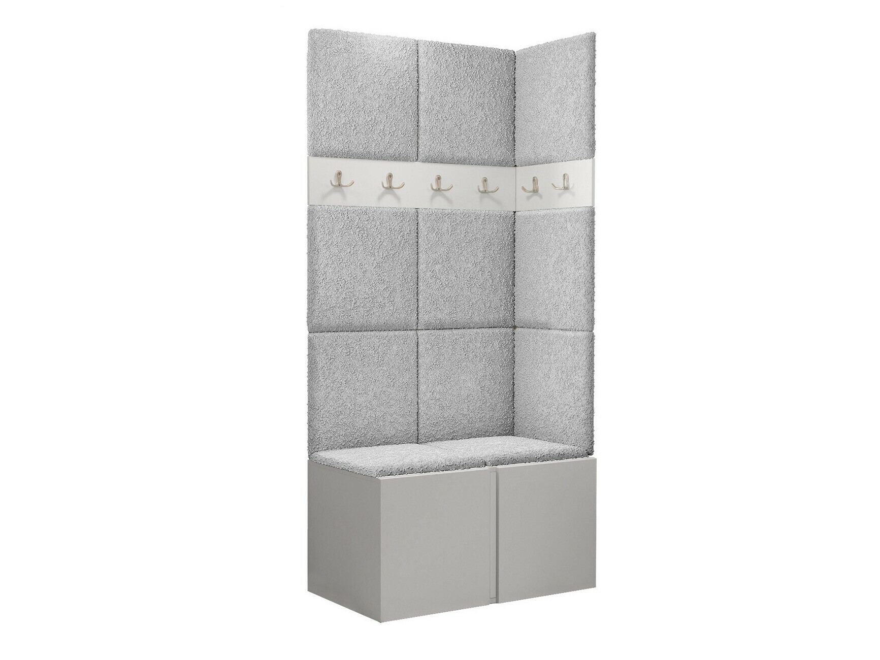 Flurgarnitur Pinis I (Weiss)