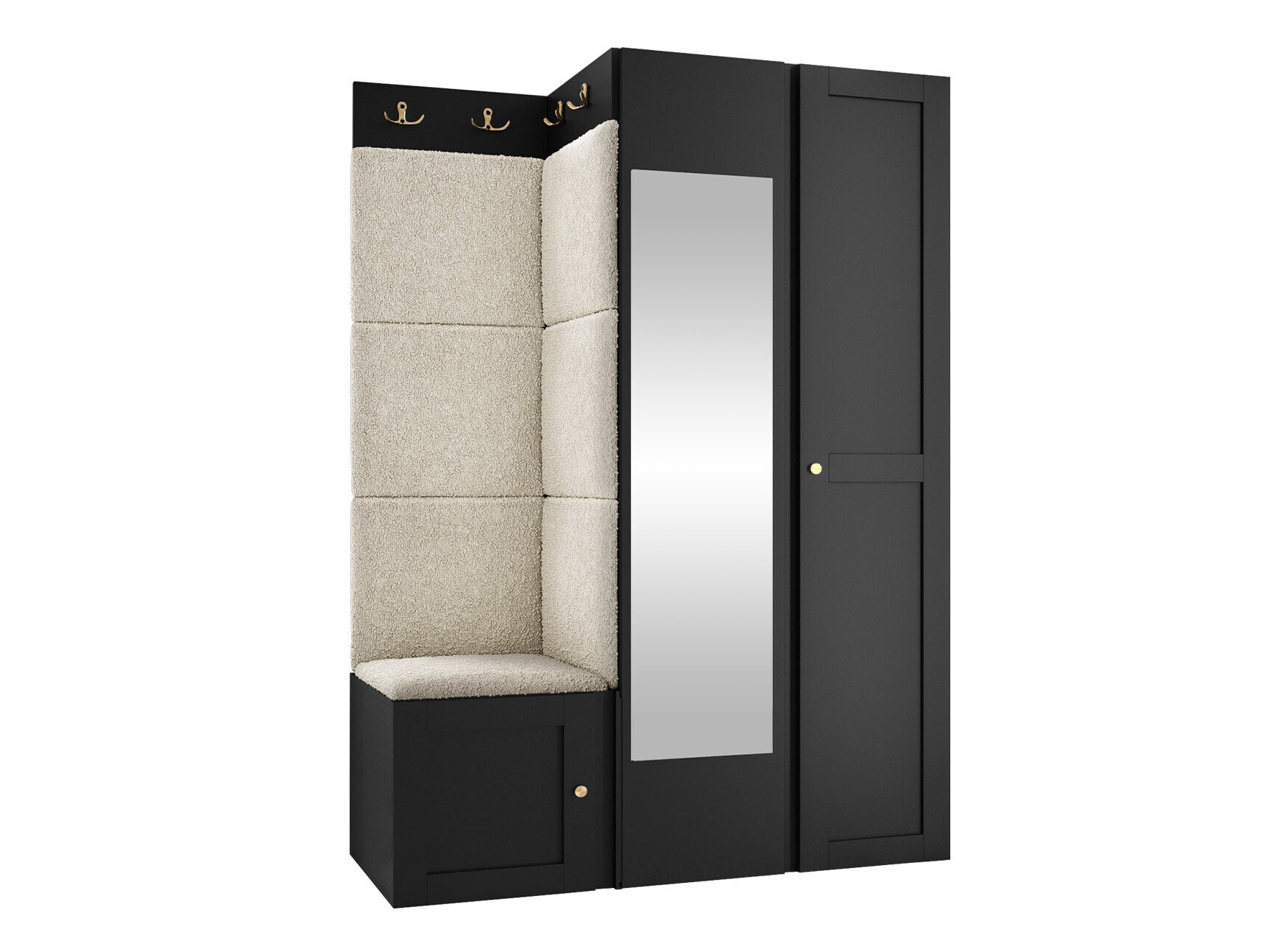 Flurgarnitur Hartford 380 (Abriamo 03)