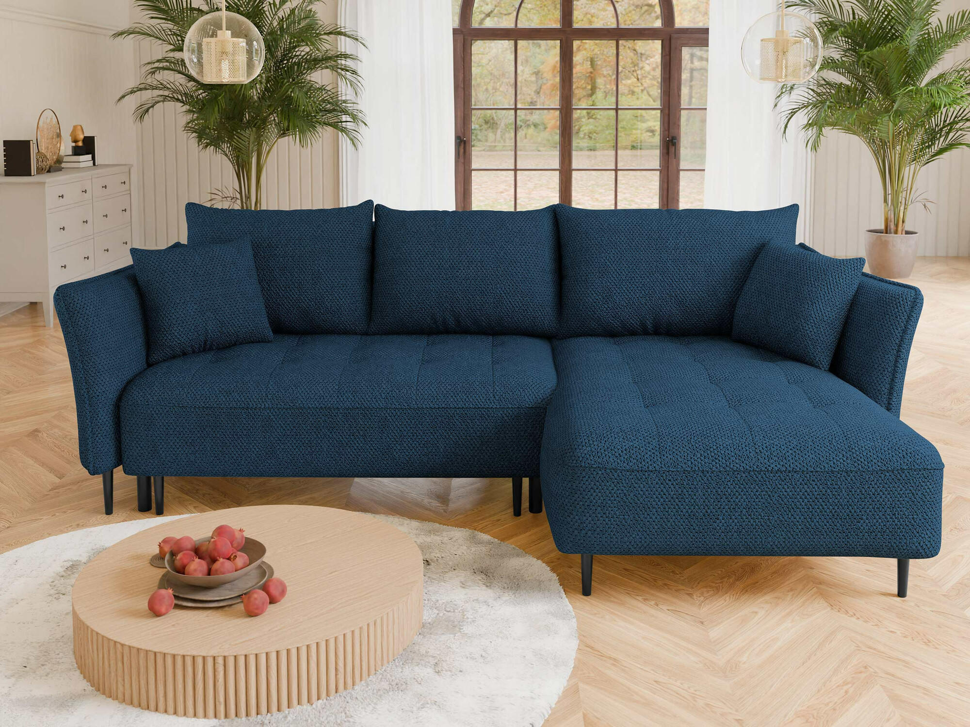 Ecksofa TrendyNest 102 (Onega 10)