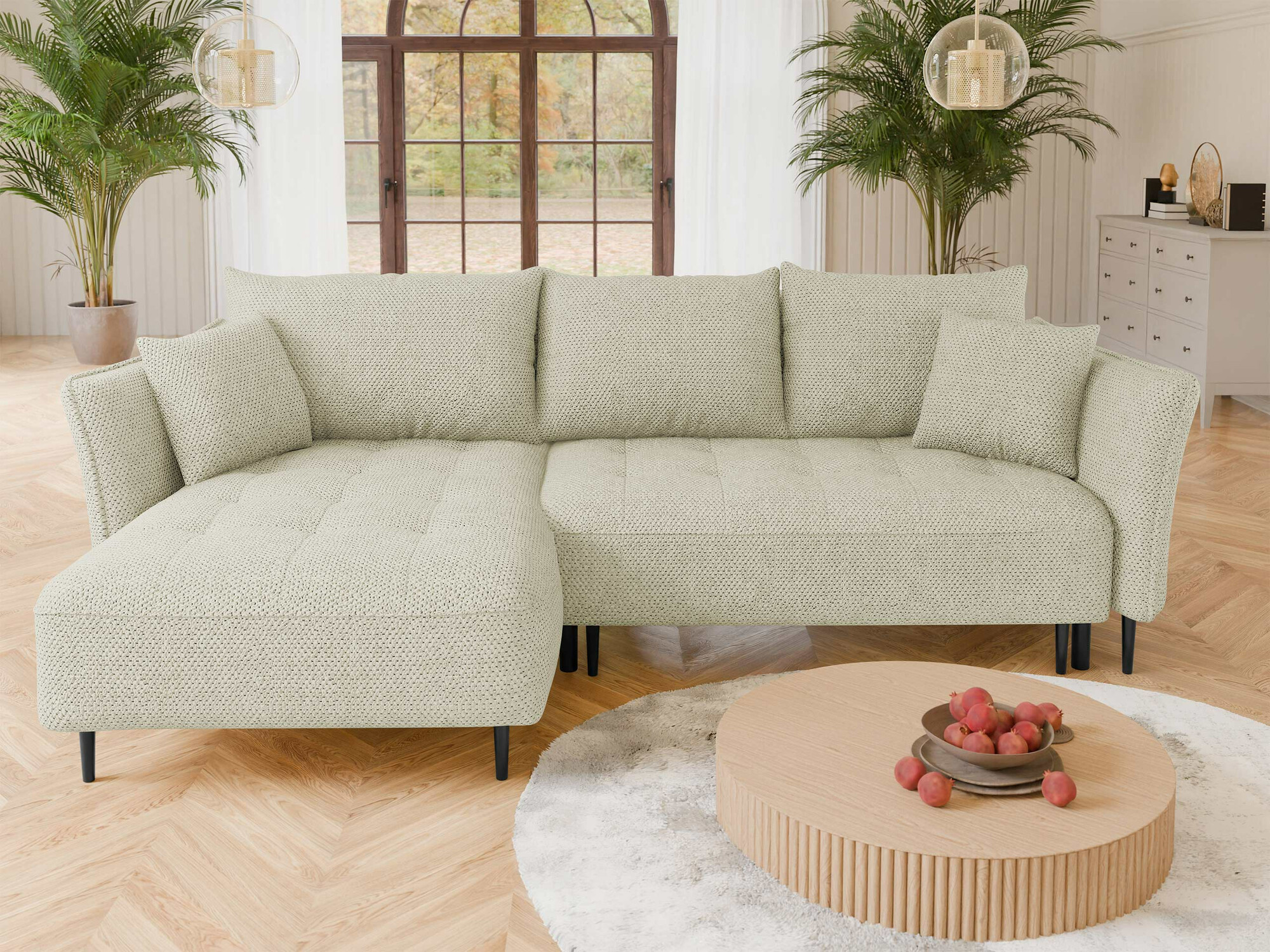 Ecksofa TrendyNest Cervon (Onega 02)
