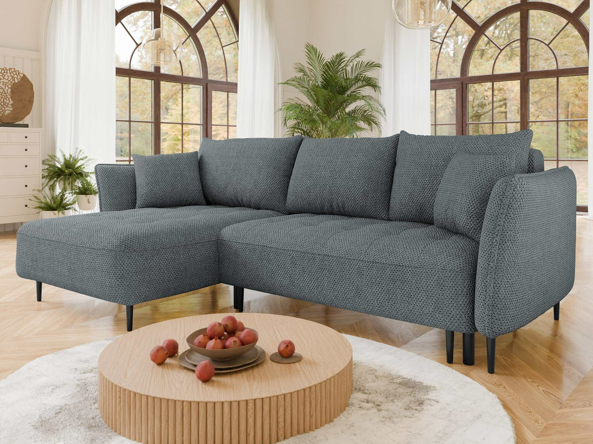 Ecksofa TrendyNest Cervon (Onega 07)
