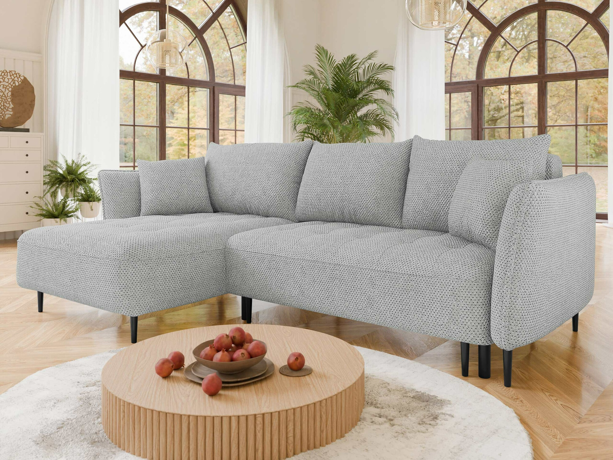 Ecksofa TrendyNest Cervon (Onega 08)