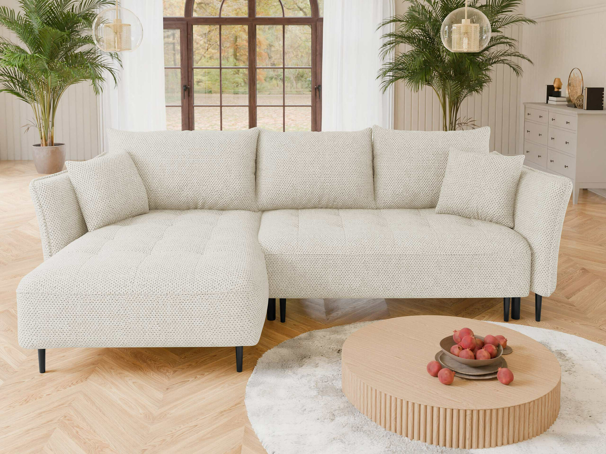 Ecksofa TrendyNest Cervon (Onega 14)