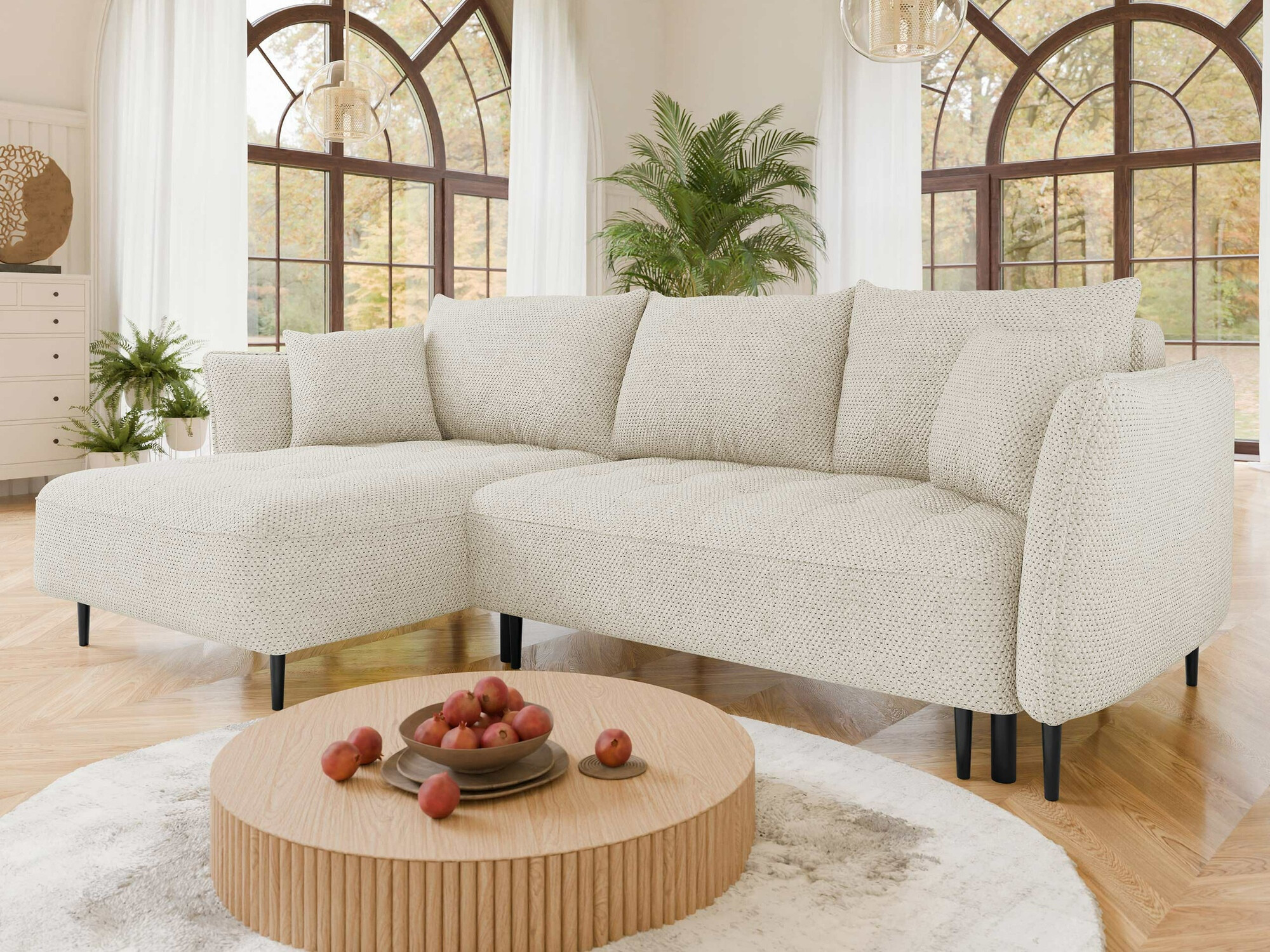 Ecksofa TrendyNest Cervon (Onega 14)