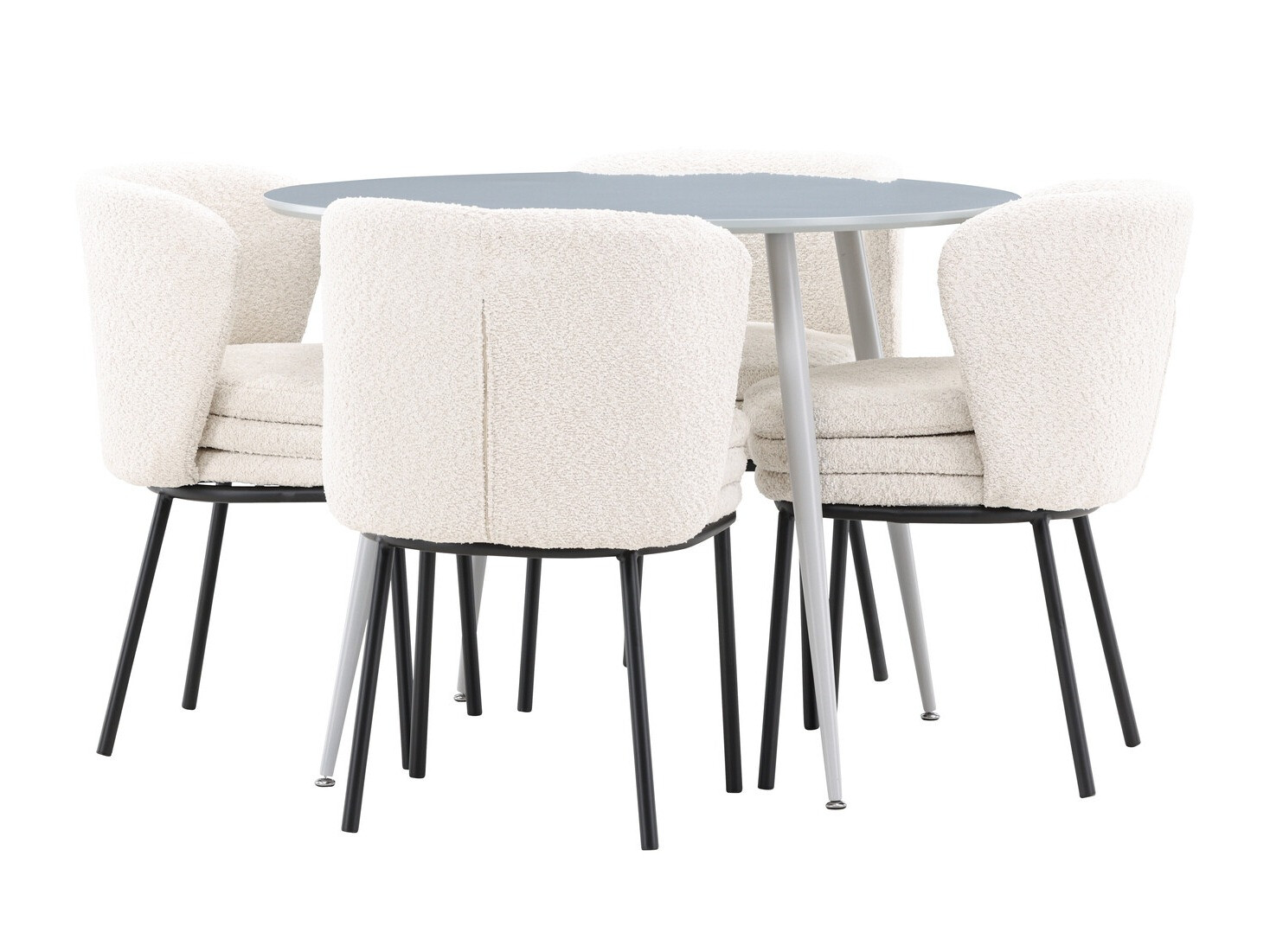 Essgruppe Dallas 4561 (Grau)