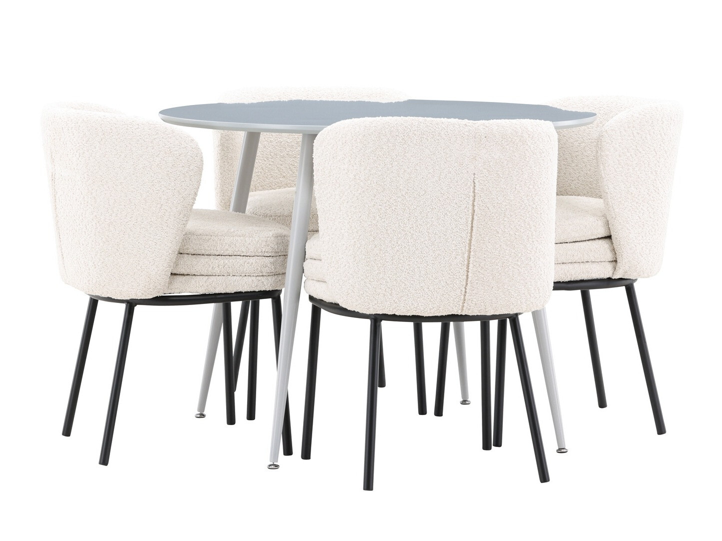 Essgruppe Dallas 4561 (Grau)