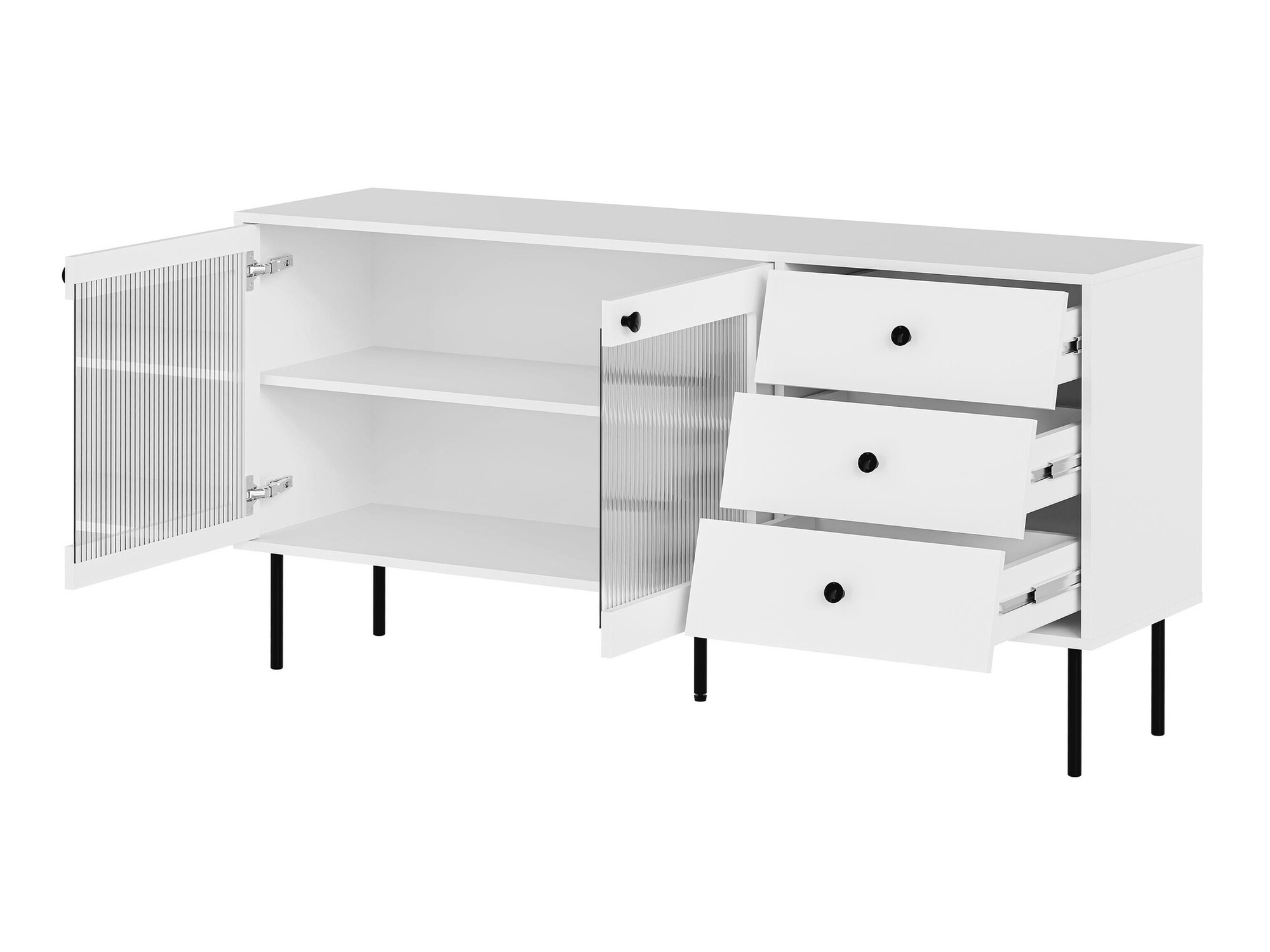 Kommode Feletri 101 (Weiss)