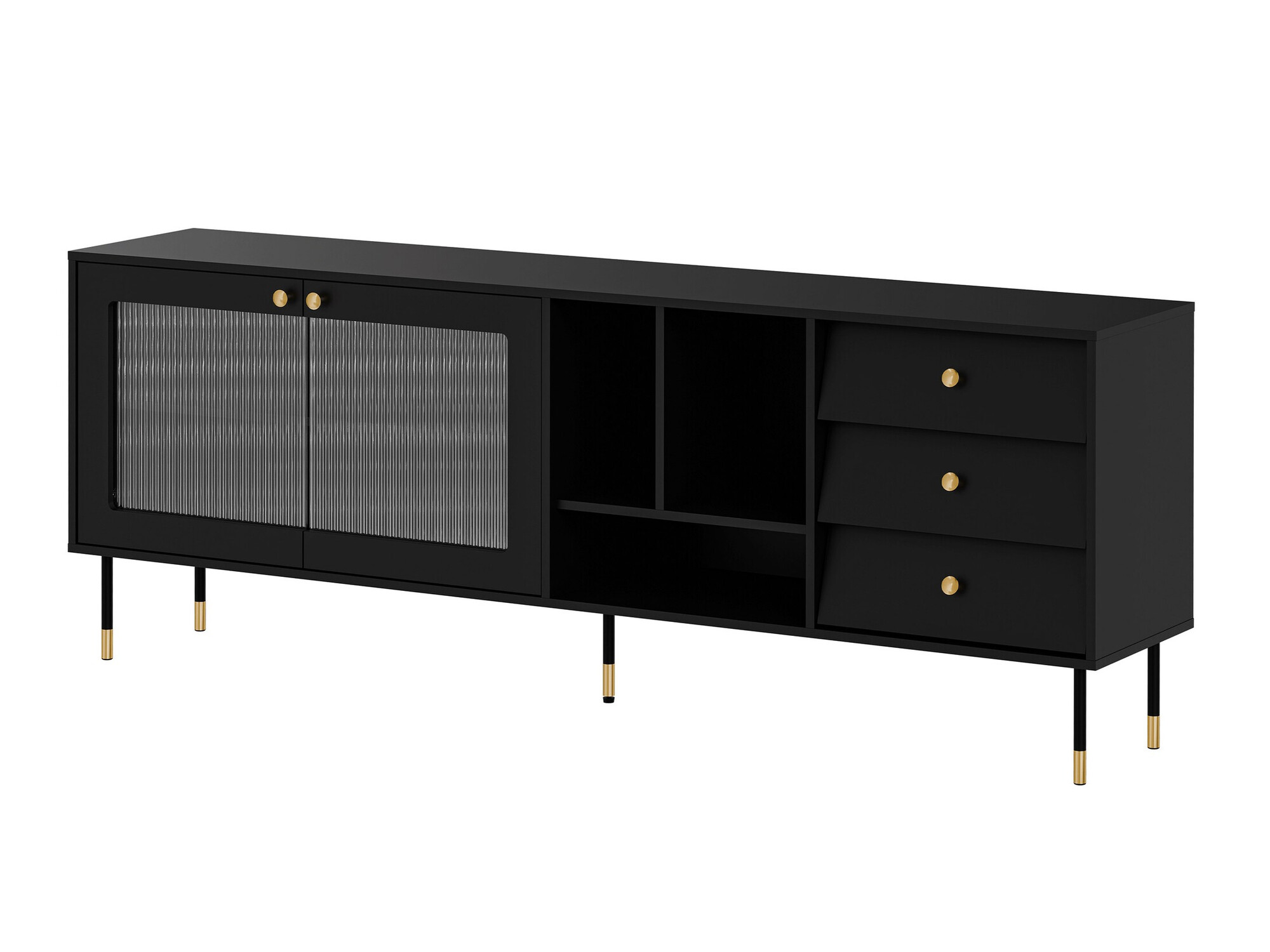 Kommode Feletri 104 (Schwarz)