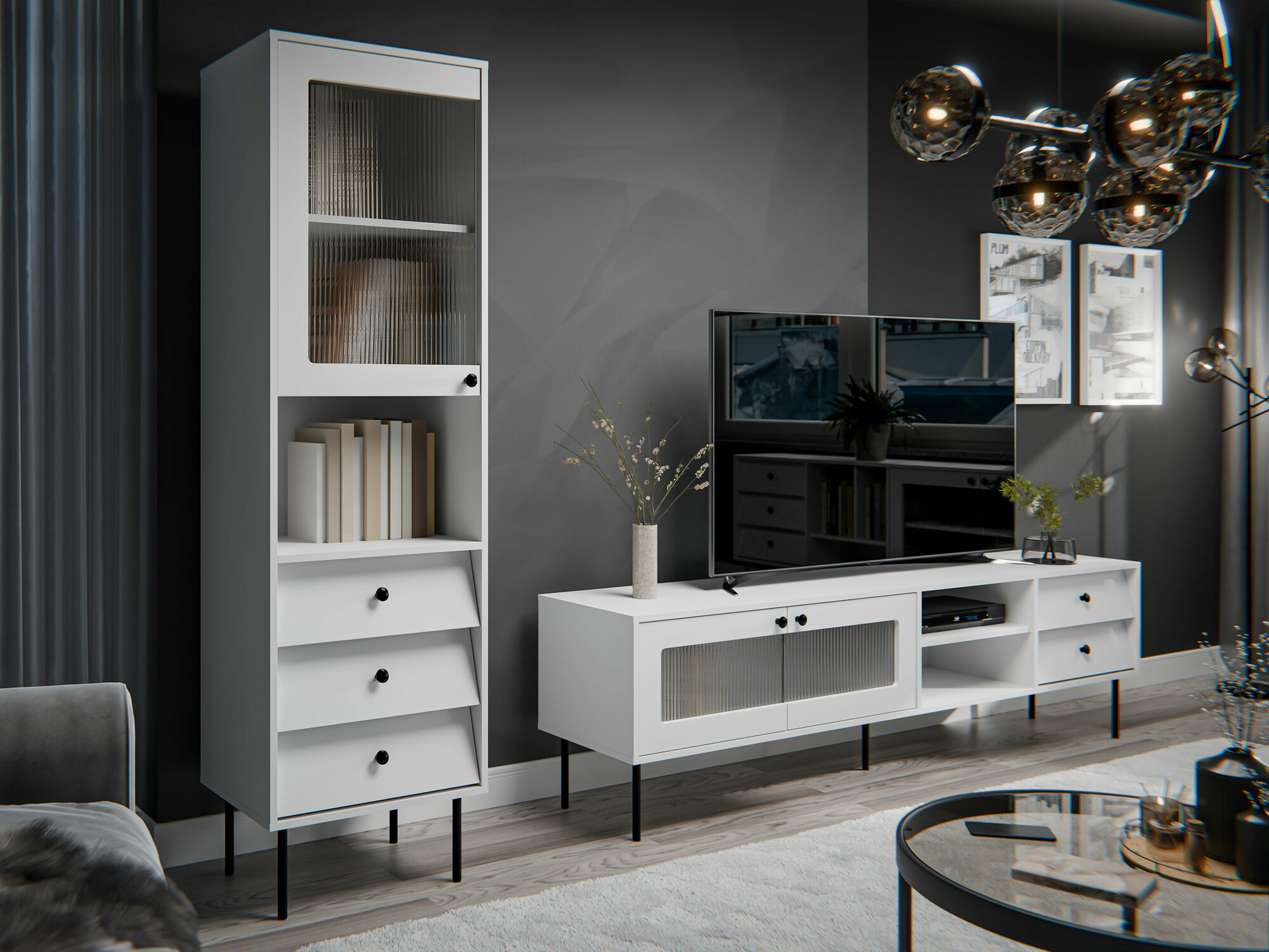 Wohnzimmer-Set Feletri 109