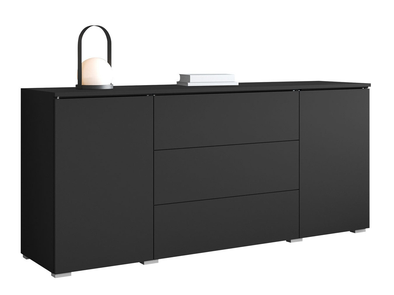 Kommoden Mirfivo 102 (Graphit)