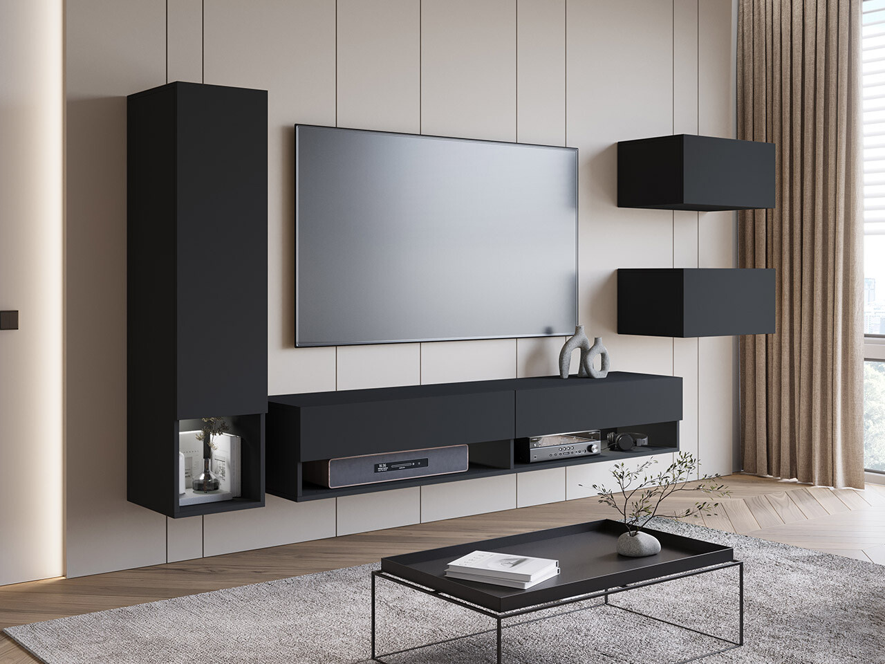 Wohnzimmer-Set Sarasota 124