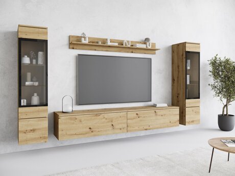 Wohnzimmer-Sets Sarasota 126 (Artisan Eichenholzoptik)