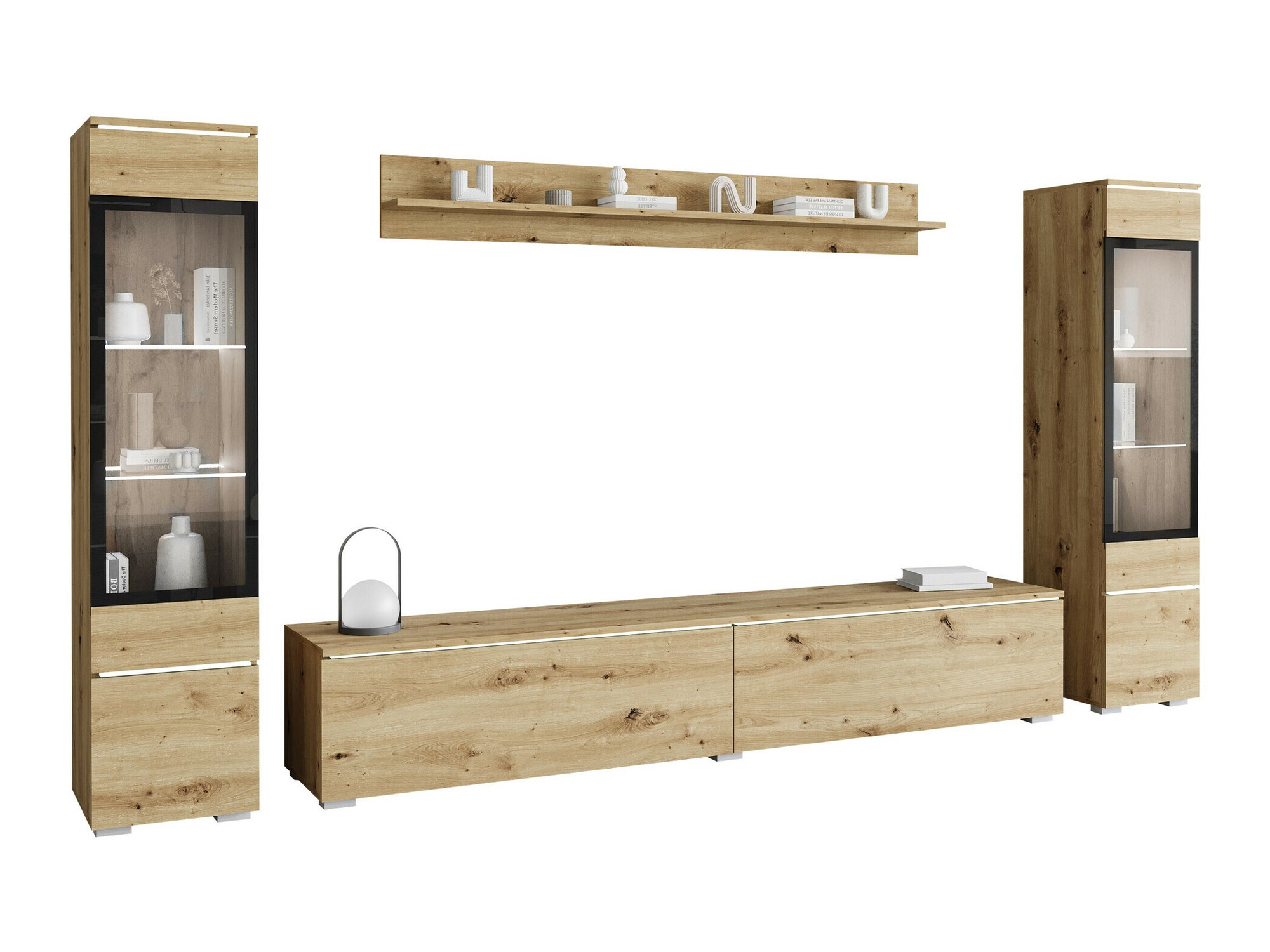 Wohnzimmer-Sets Sarasota 126 (Artisan Eichenholzoptik)
