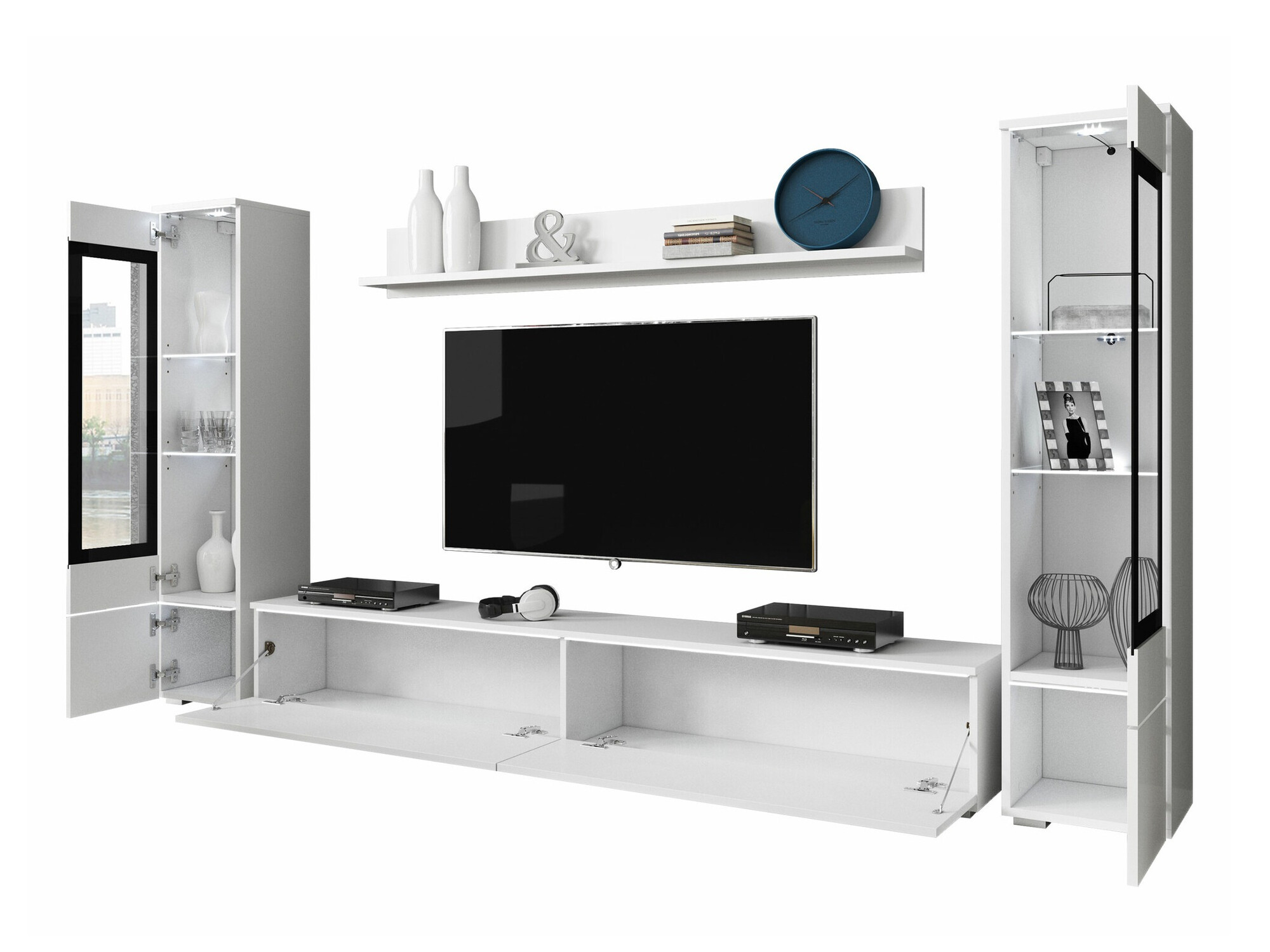 Wohnzimmer-Sets Sarasota 126 (Artisan Eichenholzoptik)