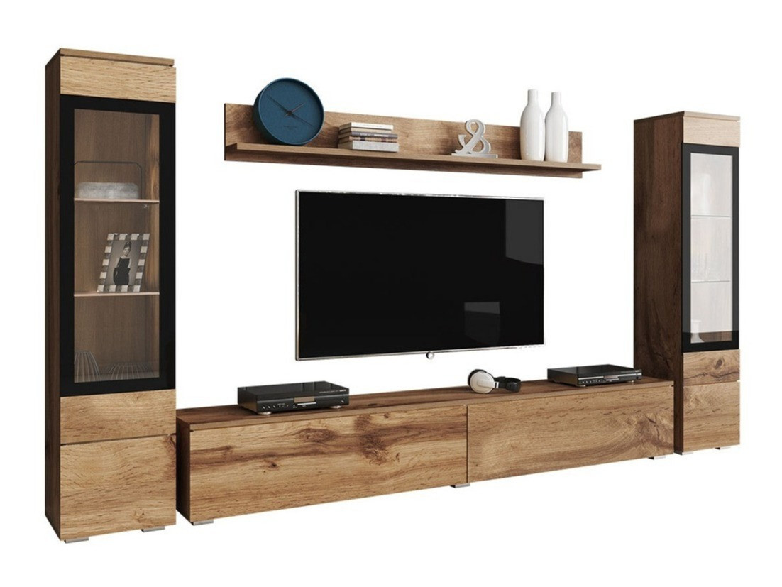 Wohnzimmer-Sets Sarasota 126 (Wotan Eiche)