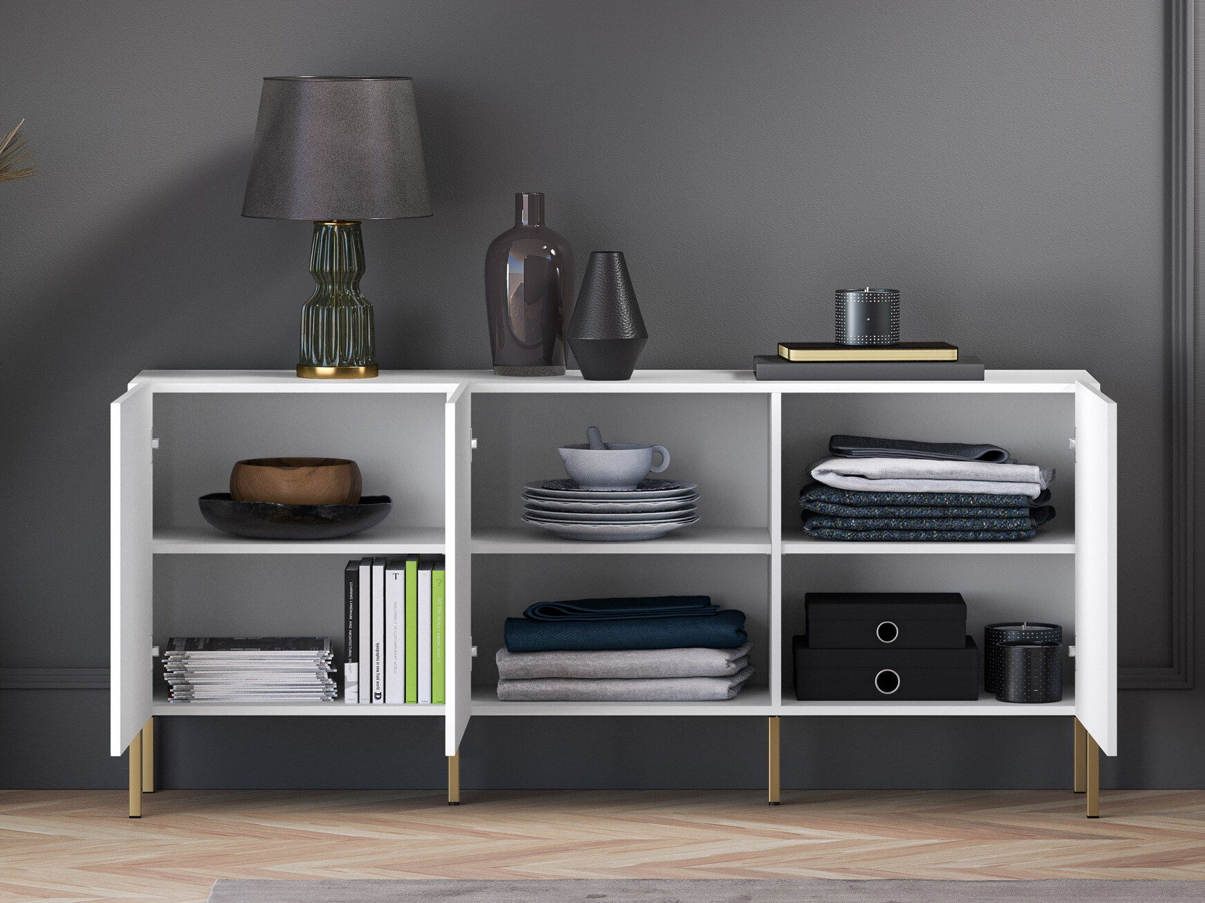 Sideboard Dorferi 102 (Gold)