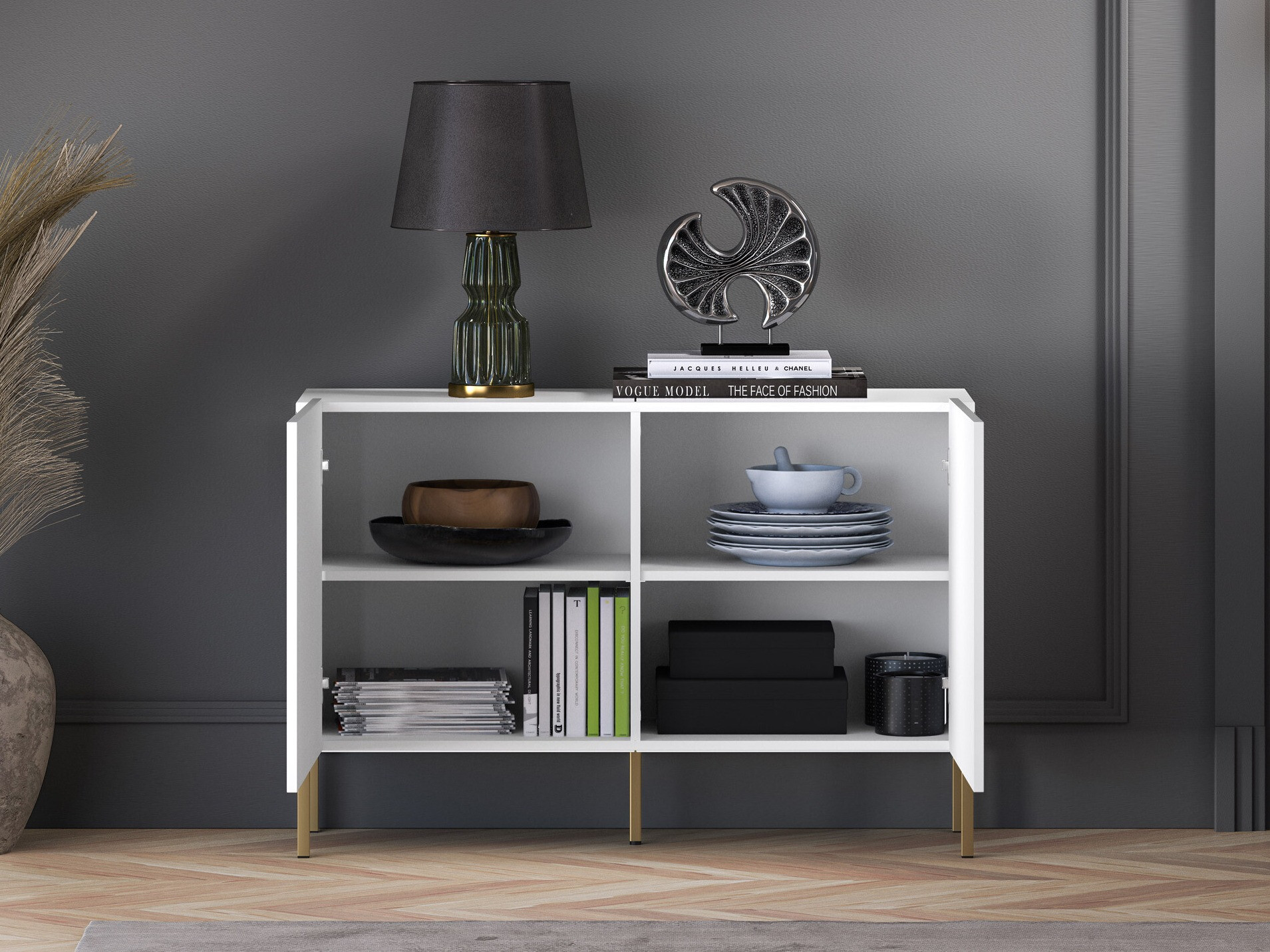 Sideboard Dorferi 104 (Gold)